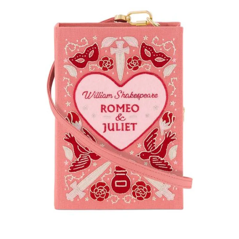 Romeo & Juliet Strapped made by Olympia Le-Tan