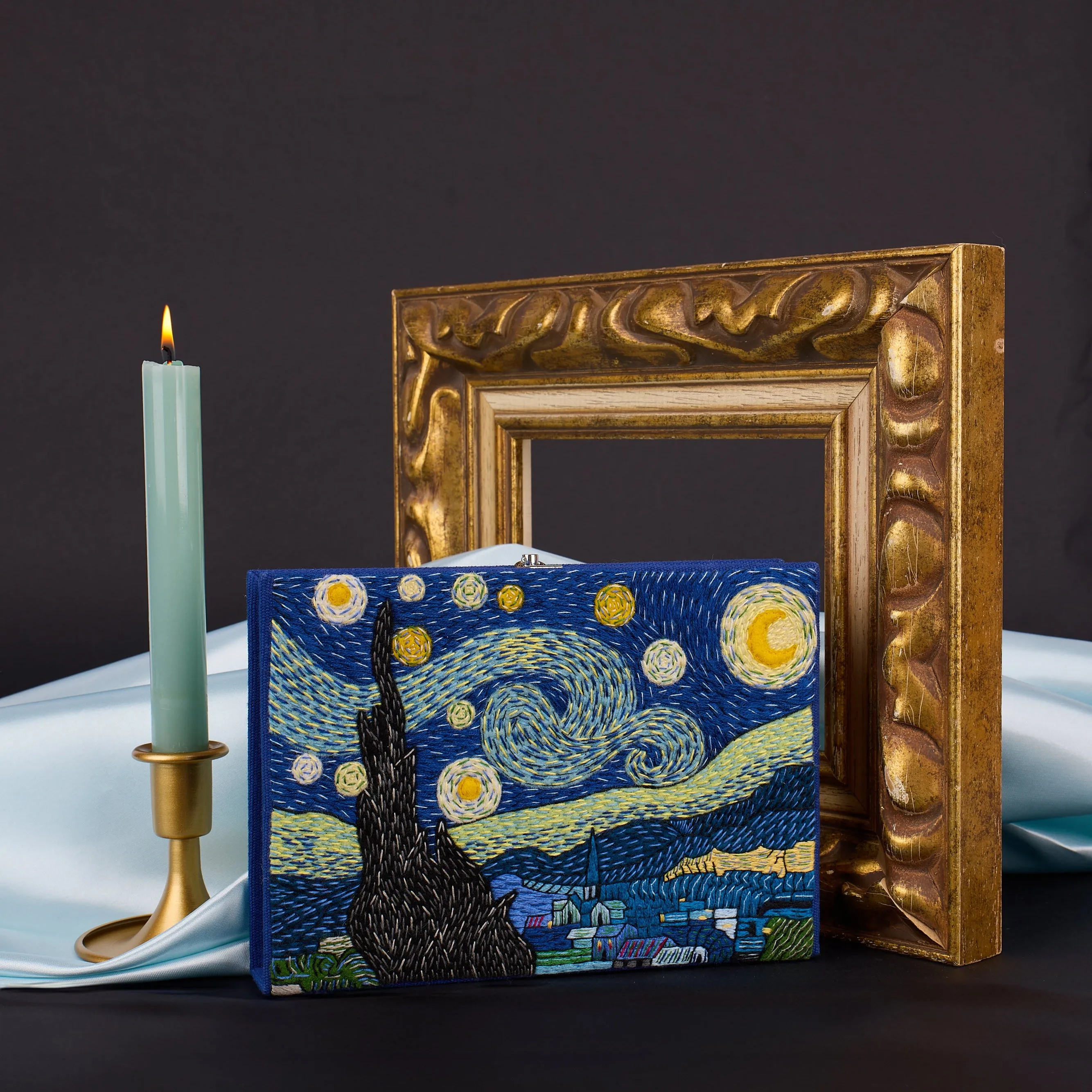The Starry Night (Silver Frame) sold by Olympia Le-Tan product image thumbnail 5