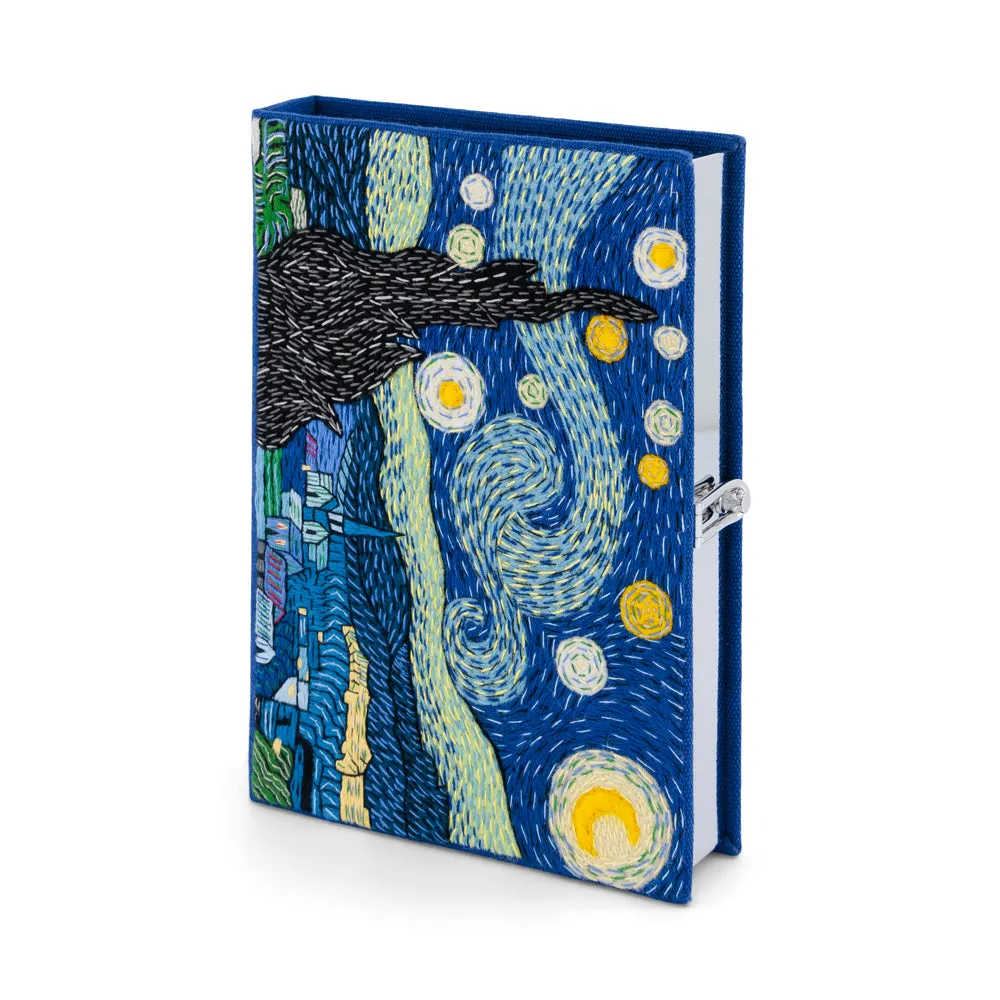 The Starry Night (Silver Frame) sold by Olympia Le-Tan product image thumbnail 2