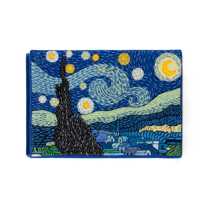 The Starry Night (Silver Frame) made by Olympia Le-Tan
