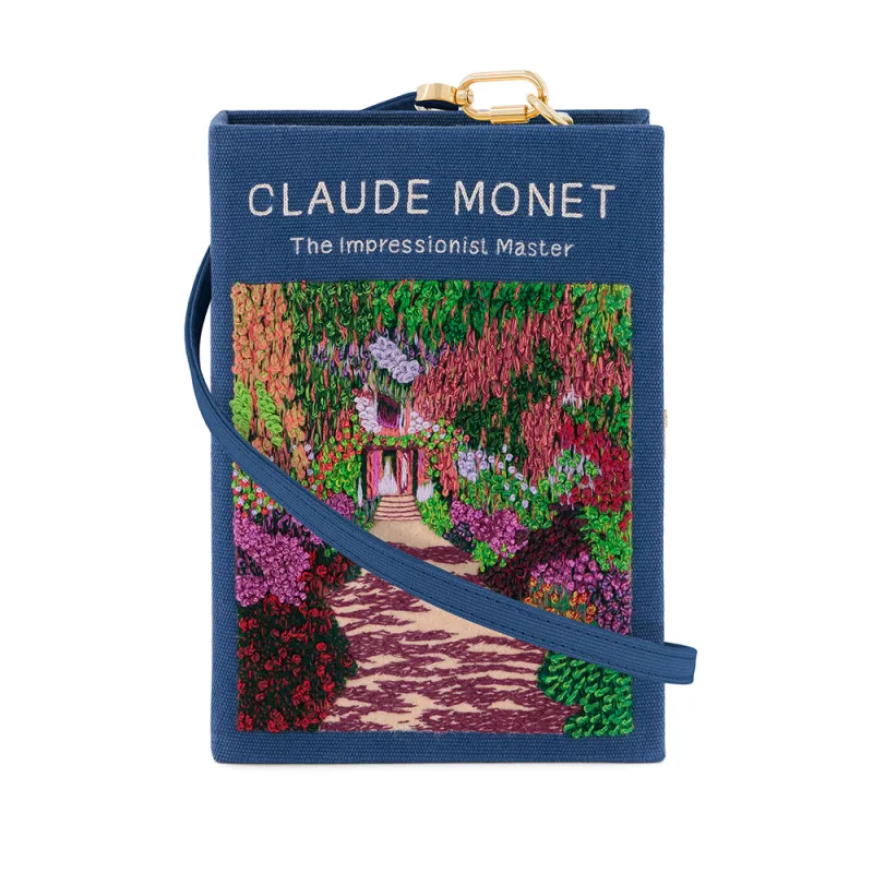 Claude Monet - The Impressionist Master (Strapped) made by Olympia Le-Tan