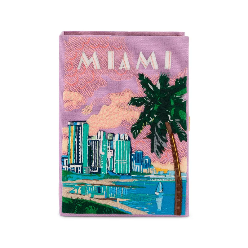 Miami Bay (Glycine) made by Olympia Le-Tan