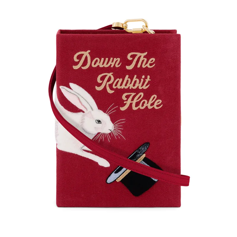 Down the Rabbit Hole (Strapped) made by Olympia Le-Tan