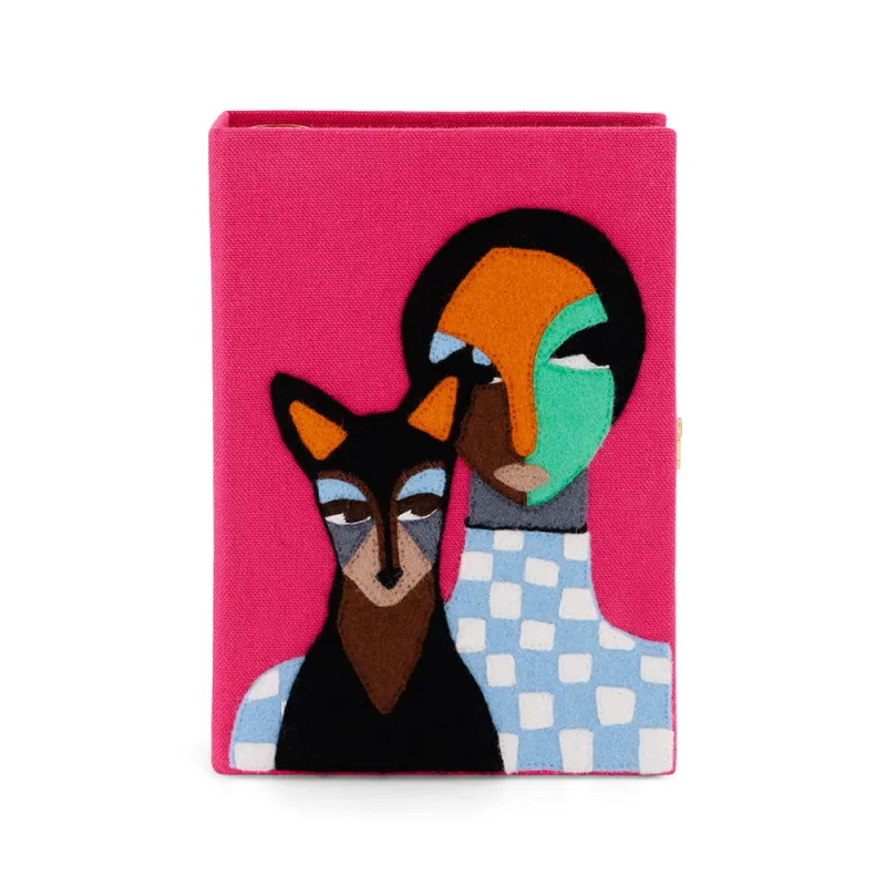 A Girl and Her Dog made by Olympia Le-Tan