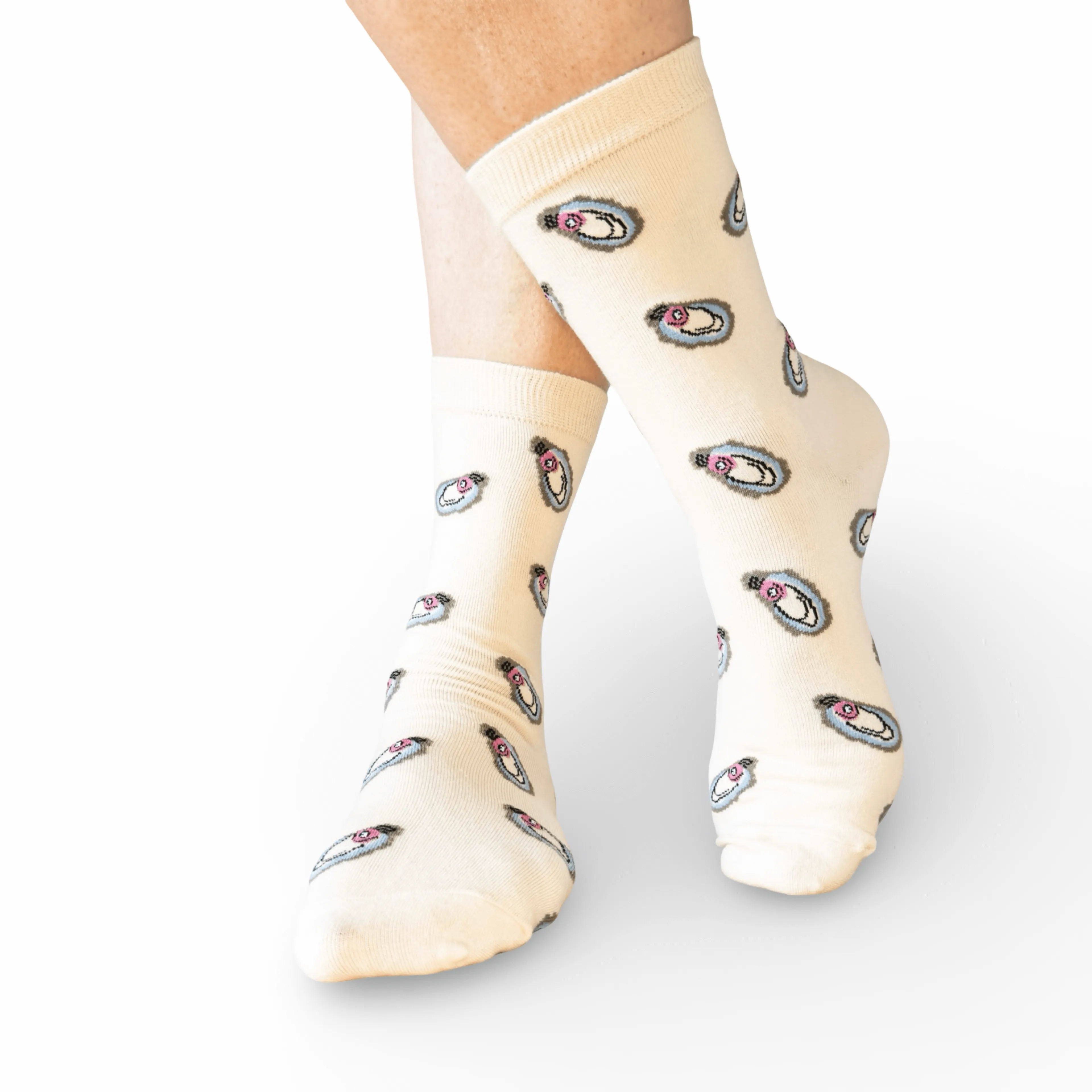Oyster Crew Socks sold by Jenny Lemons product image thumbnail 2
