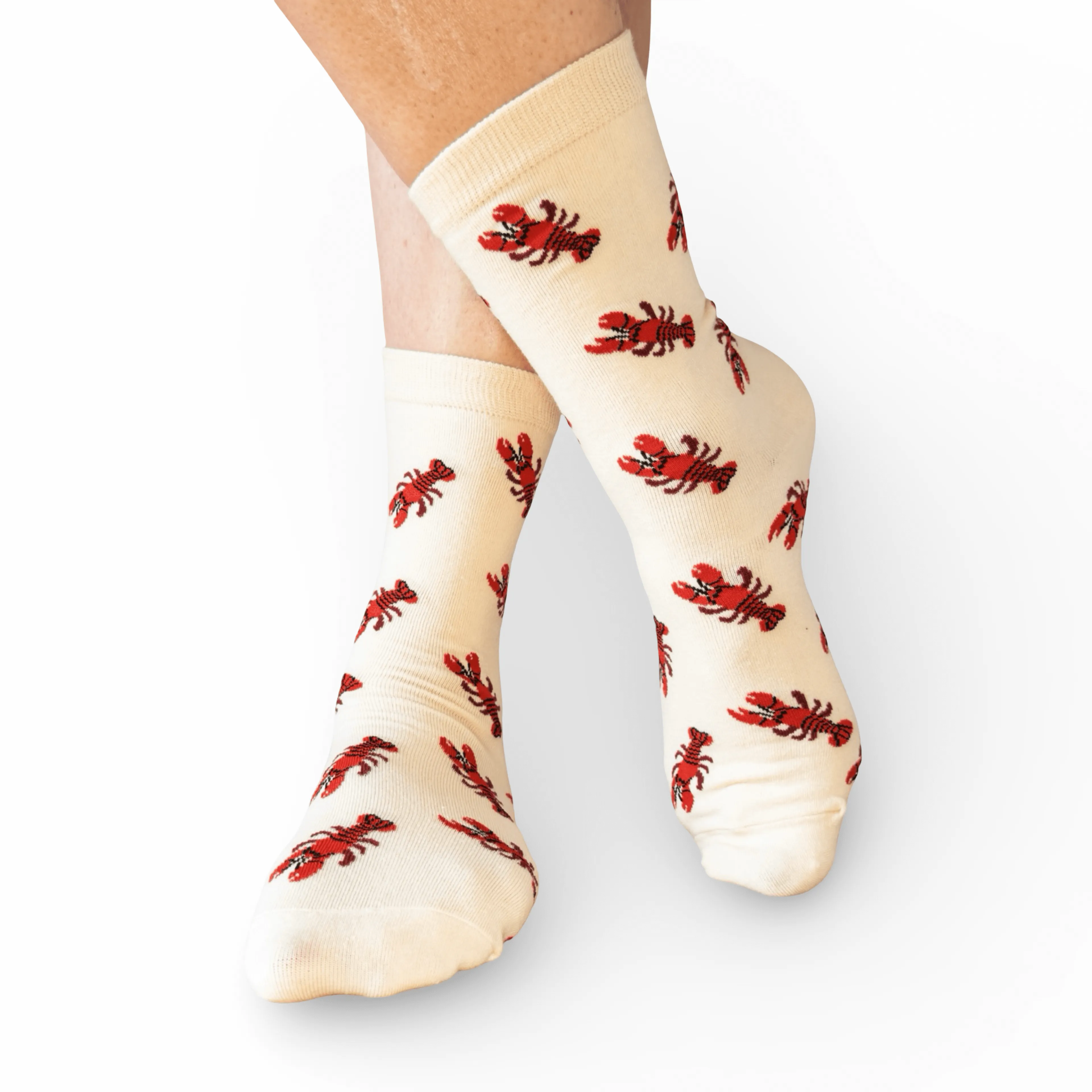 Lobster Crew Socks sold by Jenny Lemons product image thumbnail 2