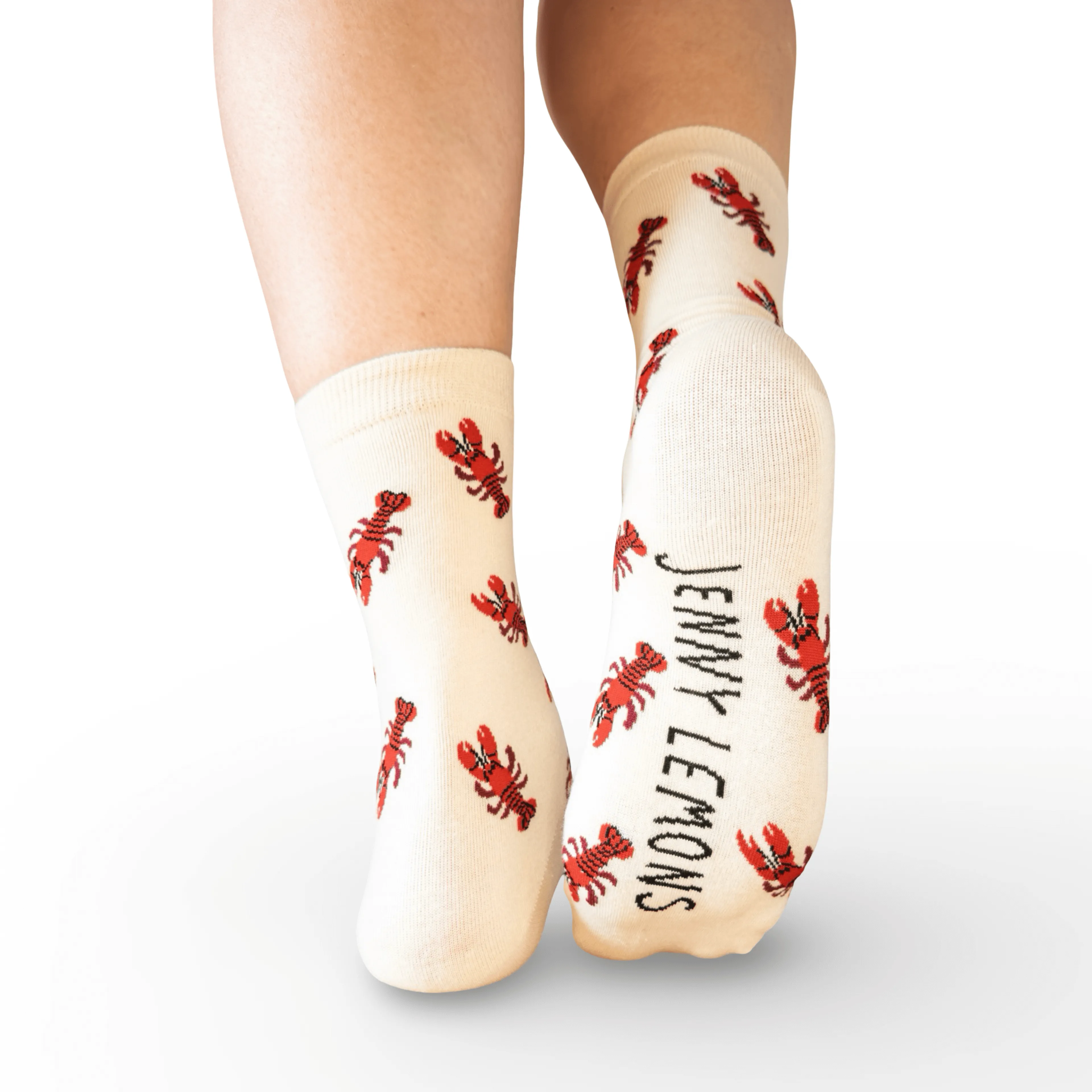 Lobster Crew Socks sold by Jenny Lemons product image thumbnail 3