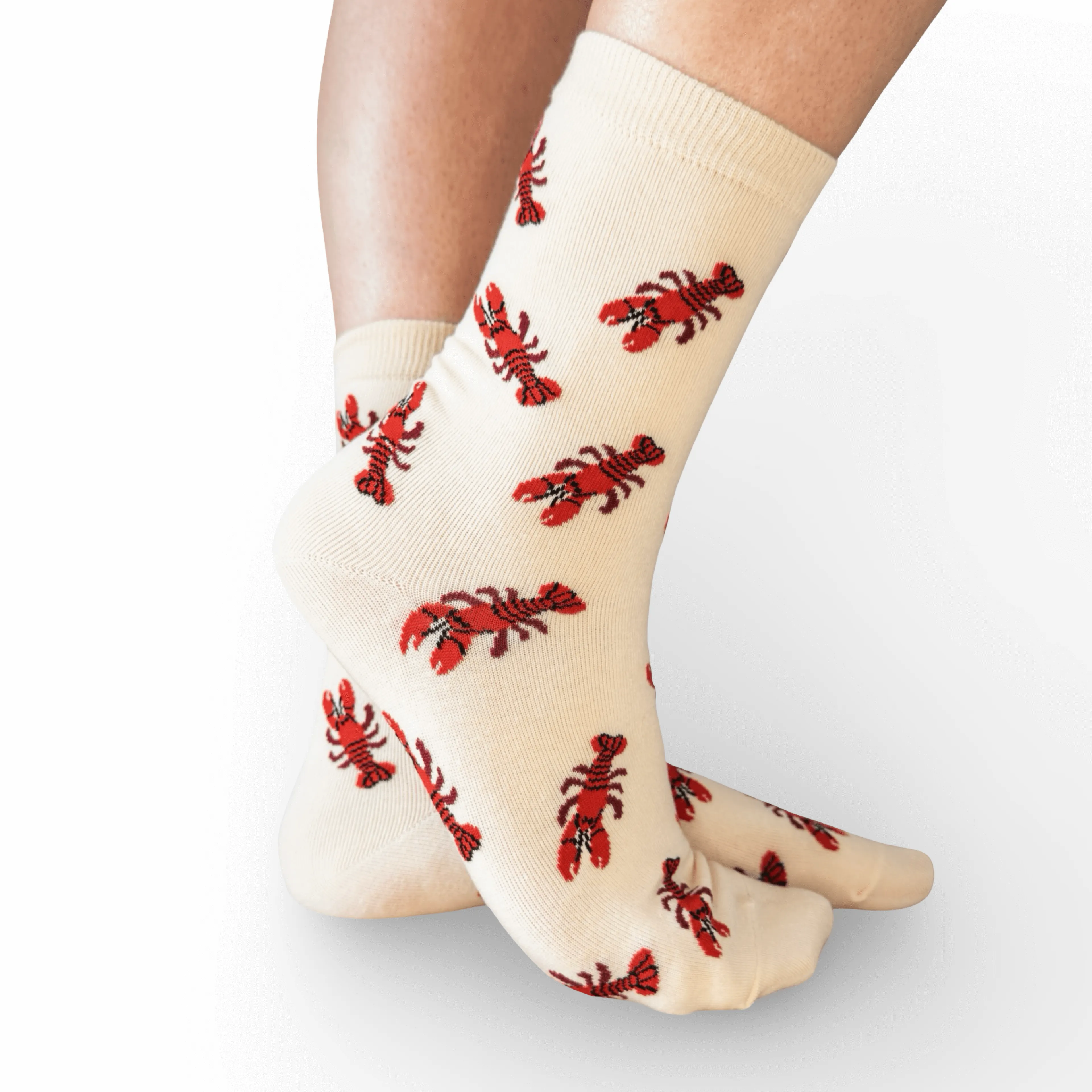 Lobster Crew Socks sold by Jenny Lemons product image thumbnail 4