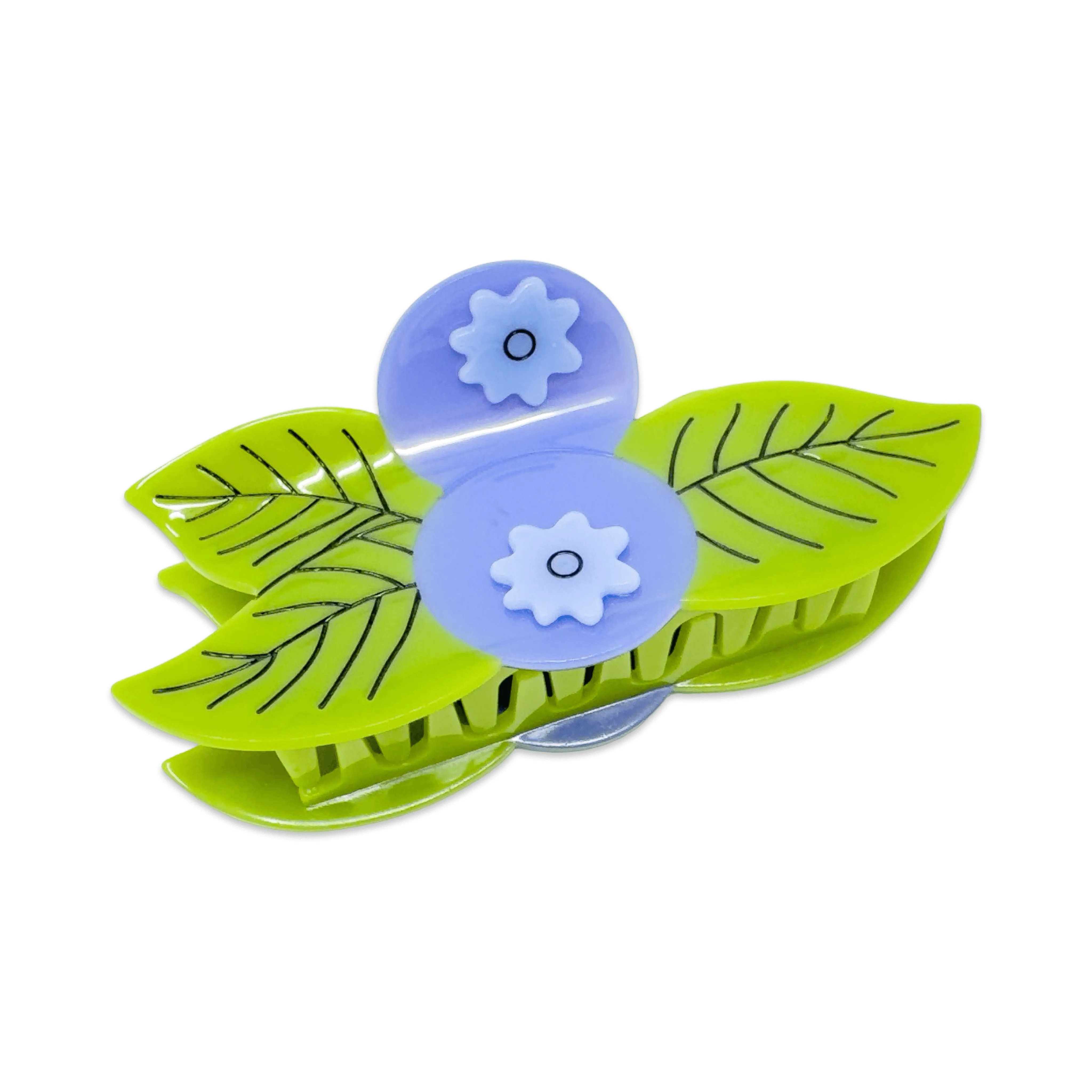XL Blueberry Hair Claw Clip sold by Jenny Lemons