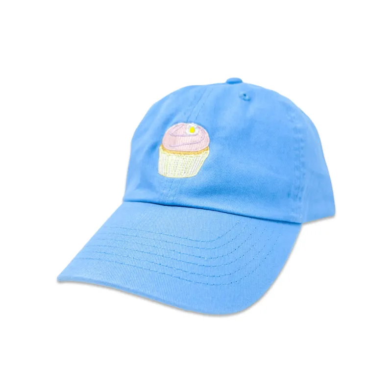 Carrie Cupcake Embroidered Hat made by Jenny Lemons