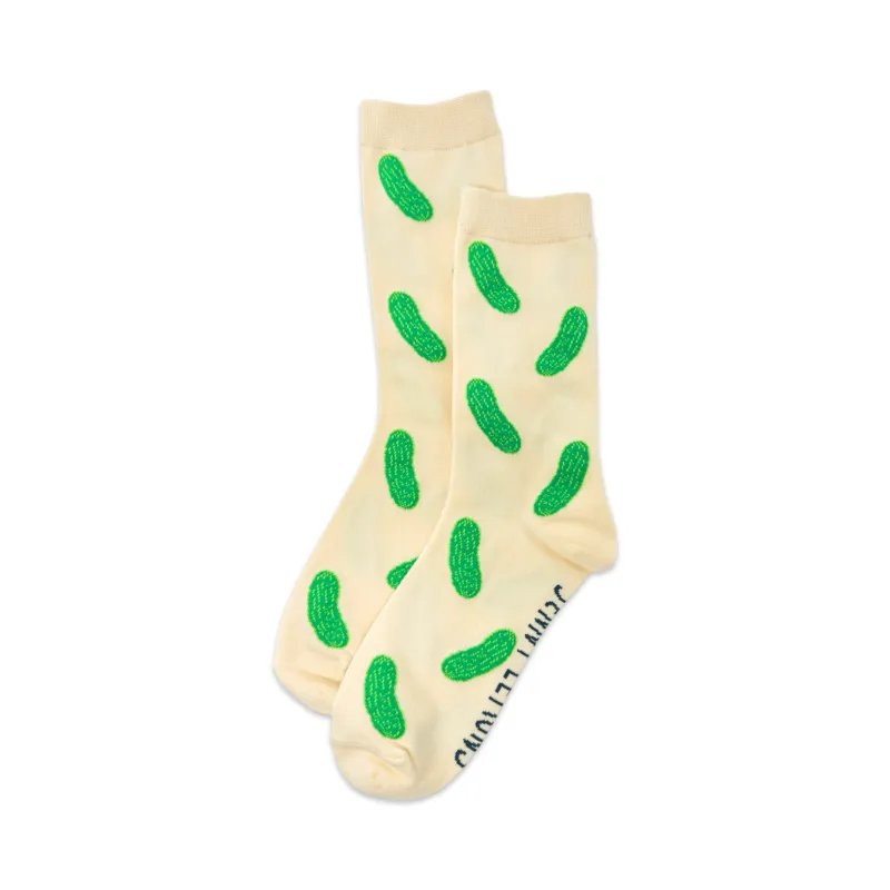 Pickle Crew Socks made by Jenny Lemons
