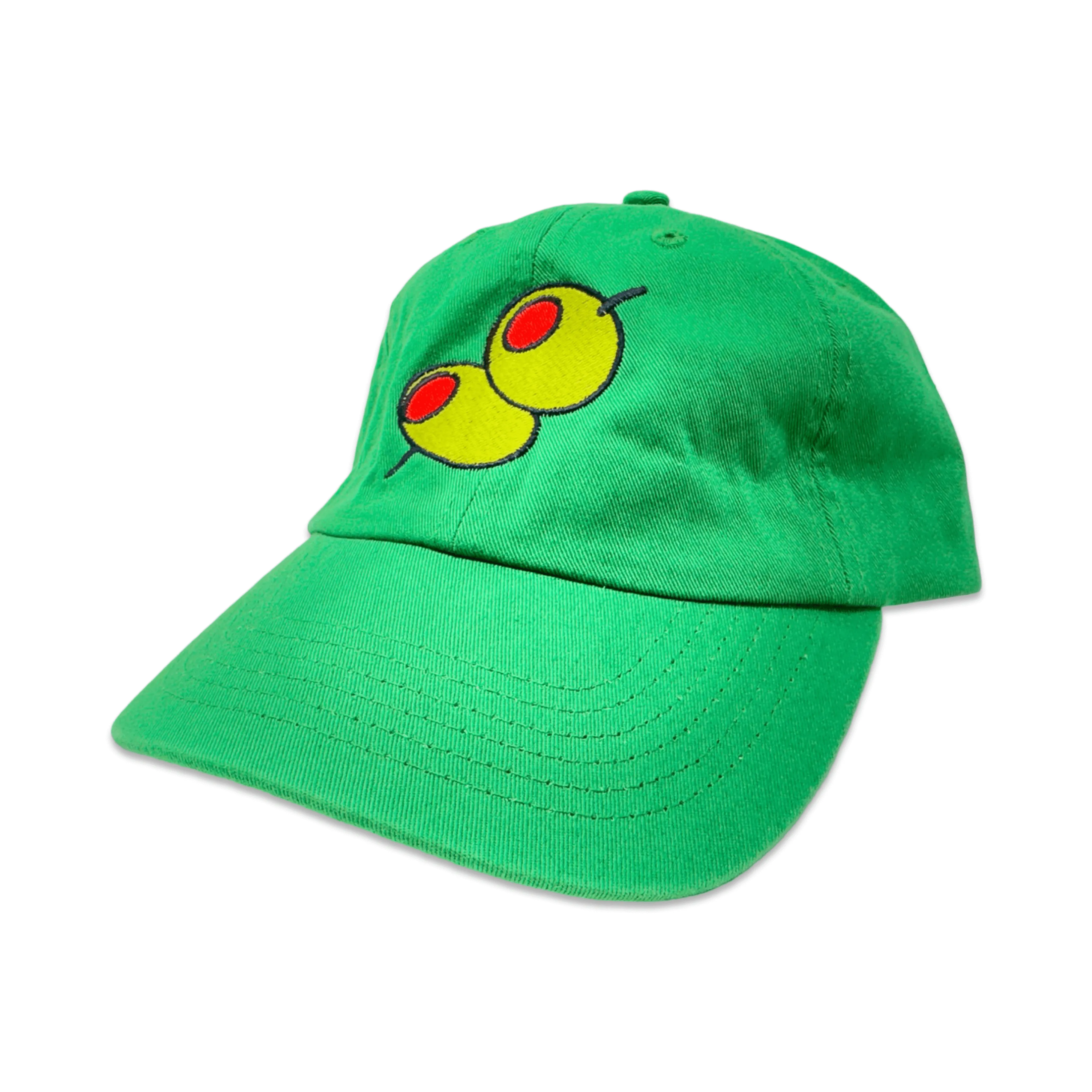 Olive Embroidered Hat sold by Jenny Lemons product image thumbnail 5