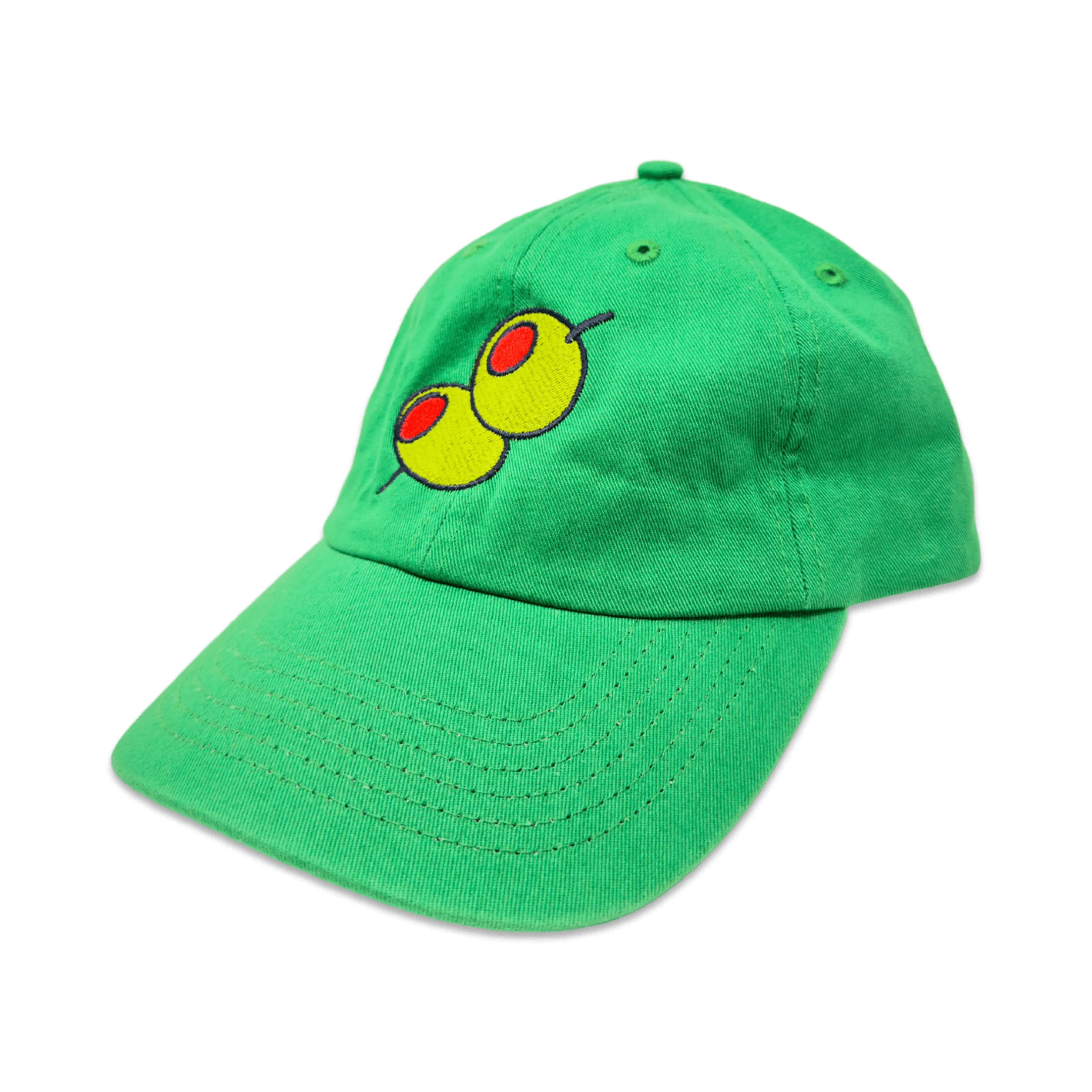 Olive Embroidered Hat sold by Jenny Lemons product image thumbnail 3