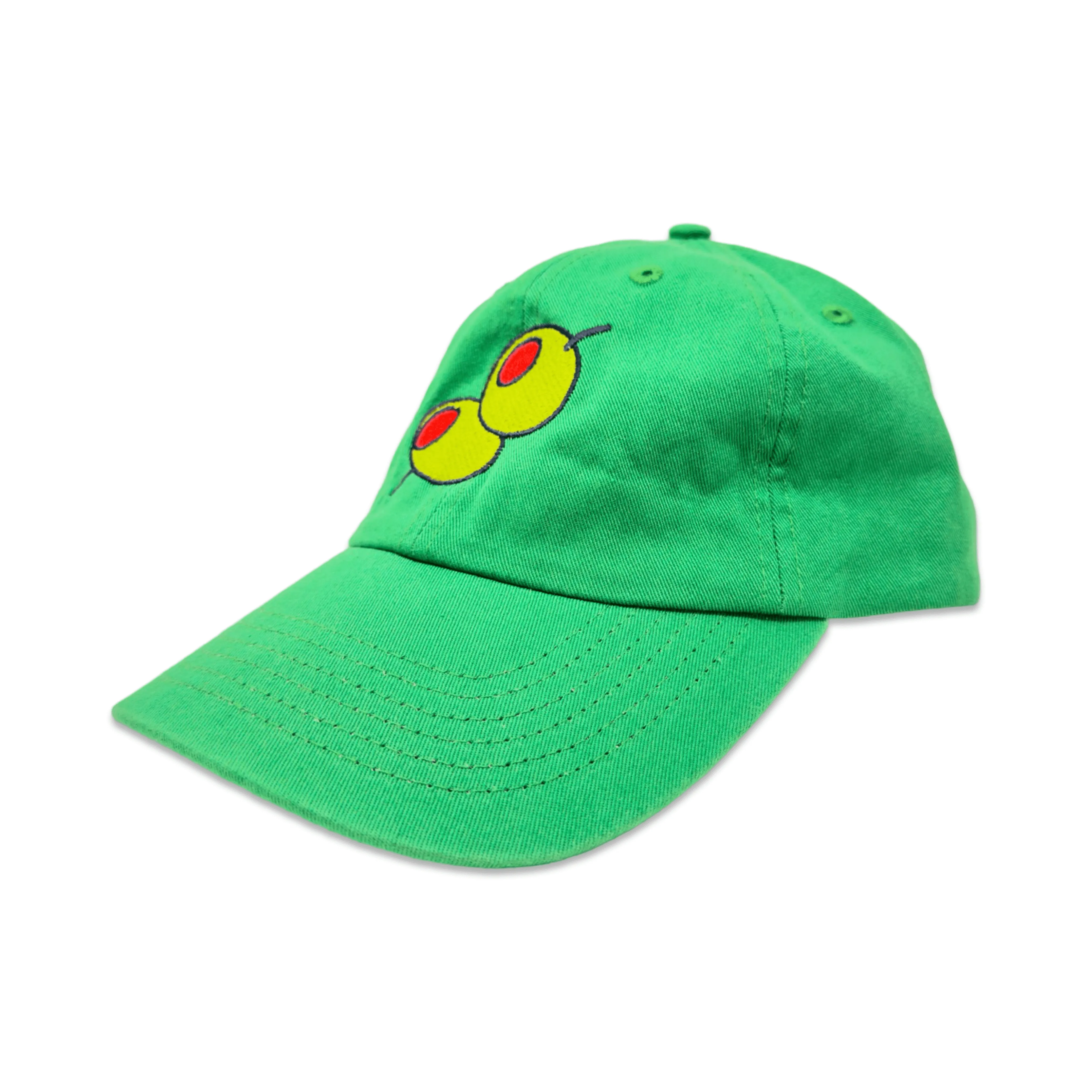 Olive Embroidered Hat sold by Jenny Lemons product image thumbnail 4