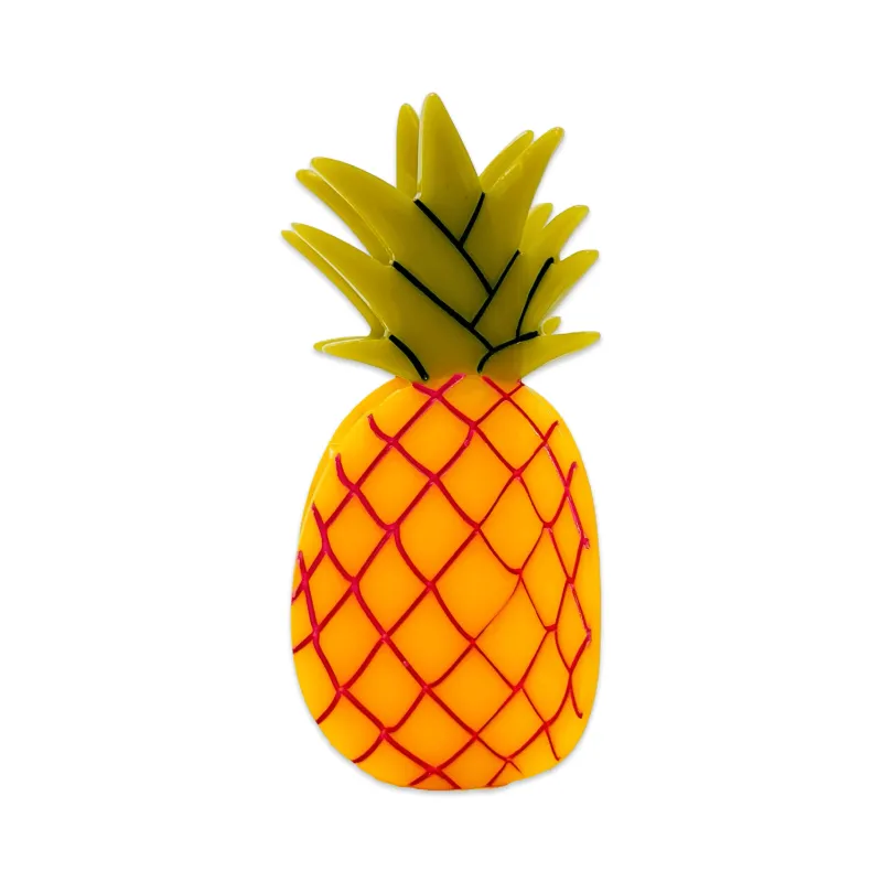 Large Pineapple Hair Claw Clip made by Jenny Lemons