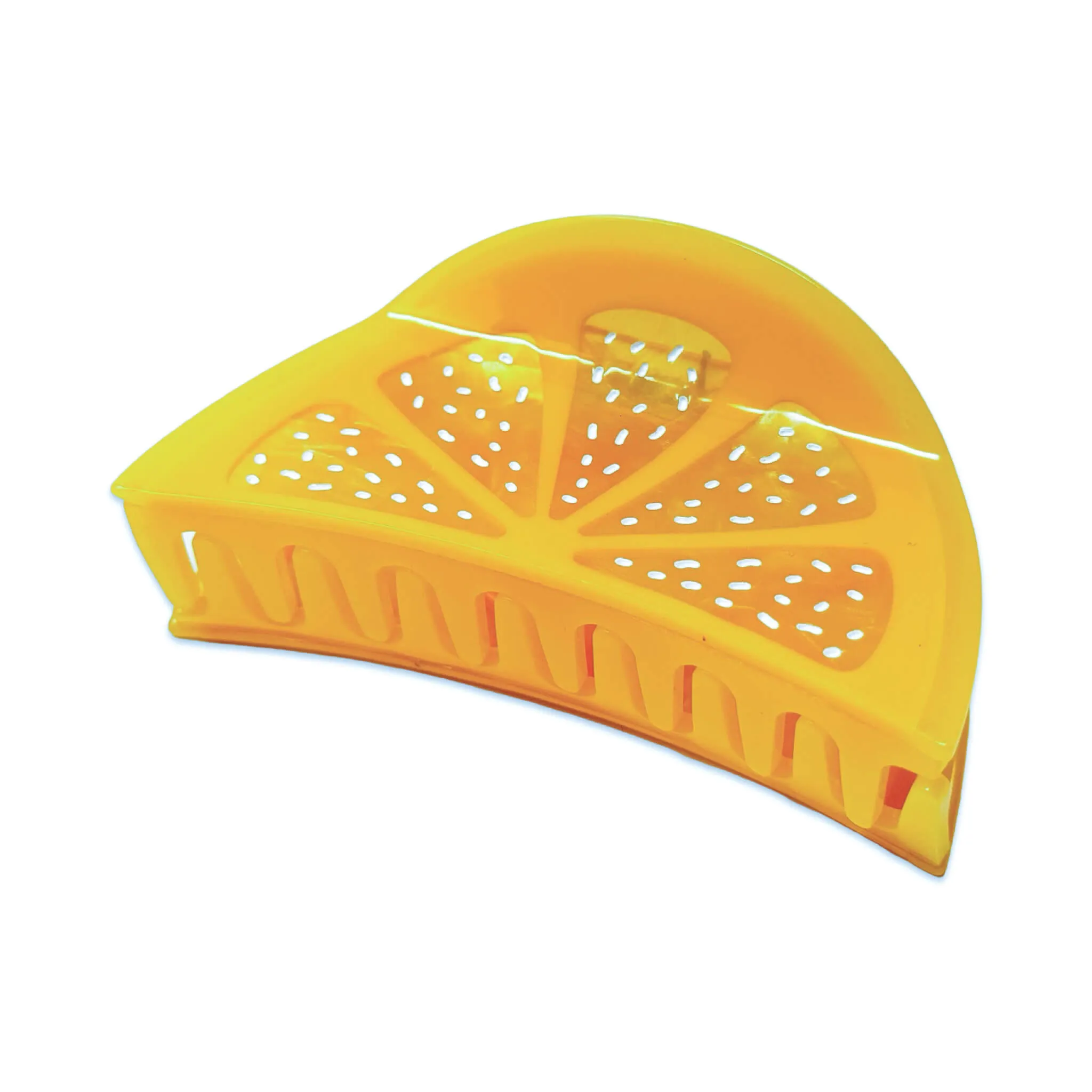 Large Lemon Slice Hair Claw Clip sold by Jenny Lemons