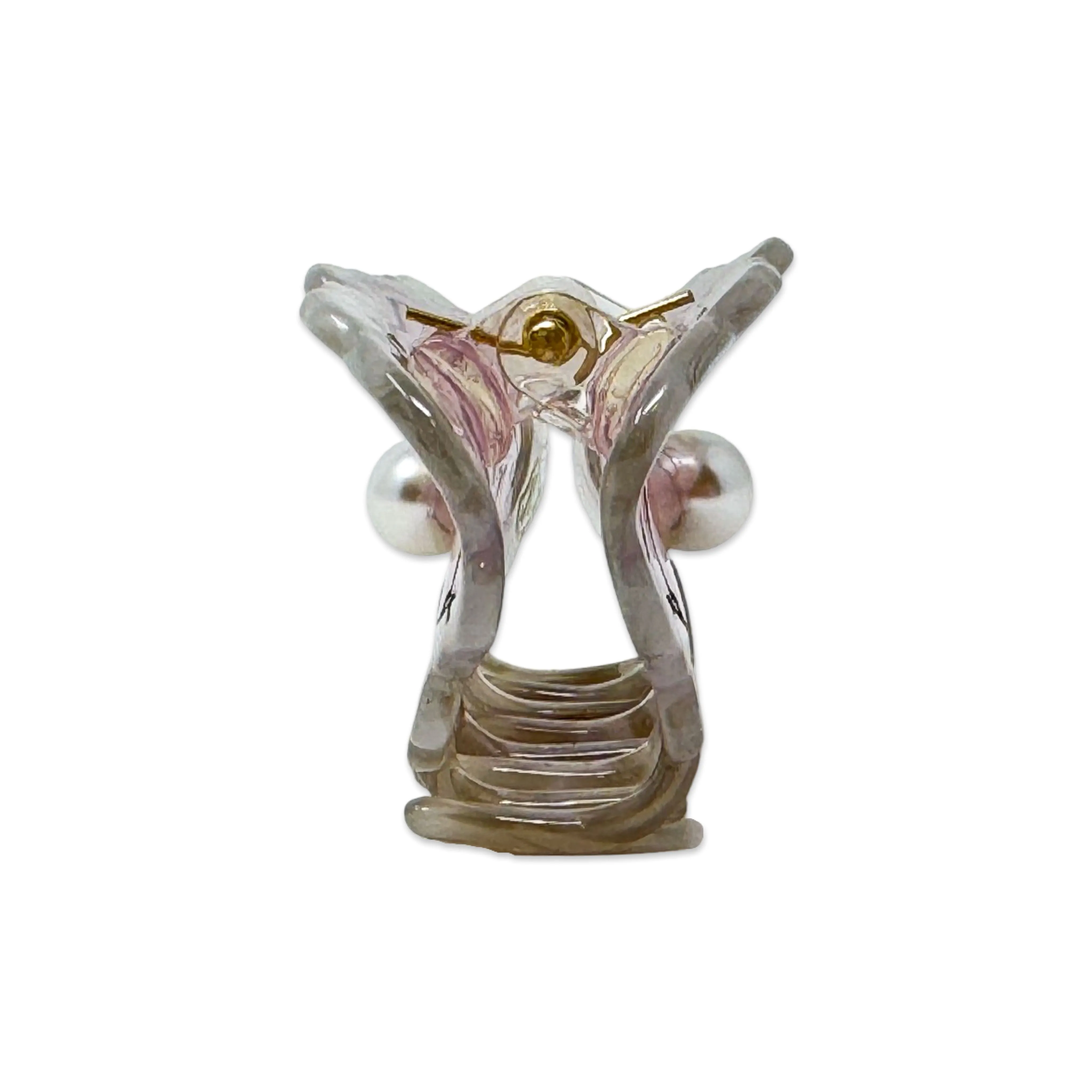 Midi Oyster Hair Claw Clip sold by Jenny Lemons product image thumbnail 5