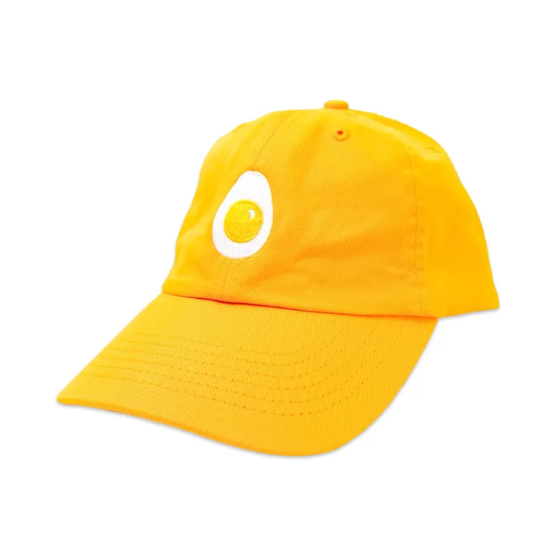 Egg Embroidered Hat made by Jenny Lemons