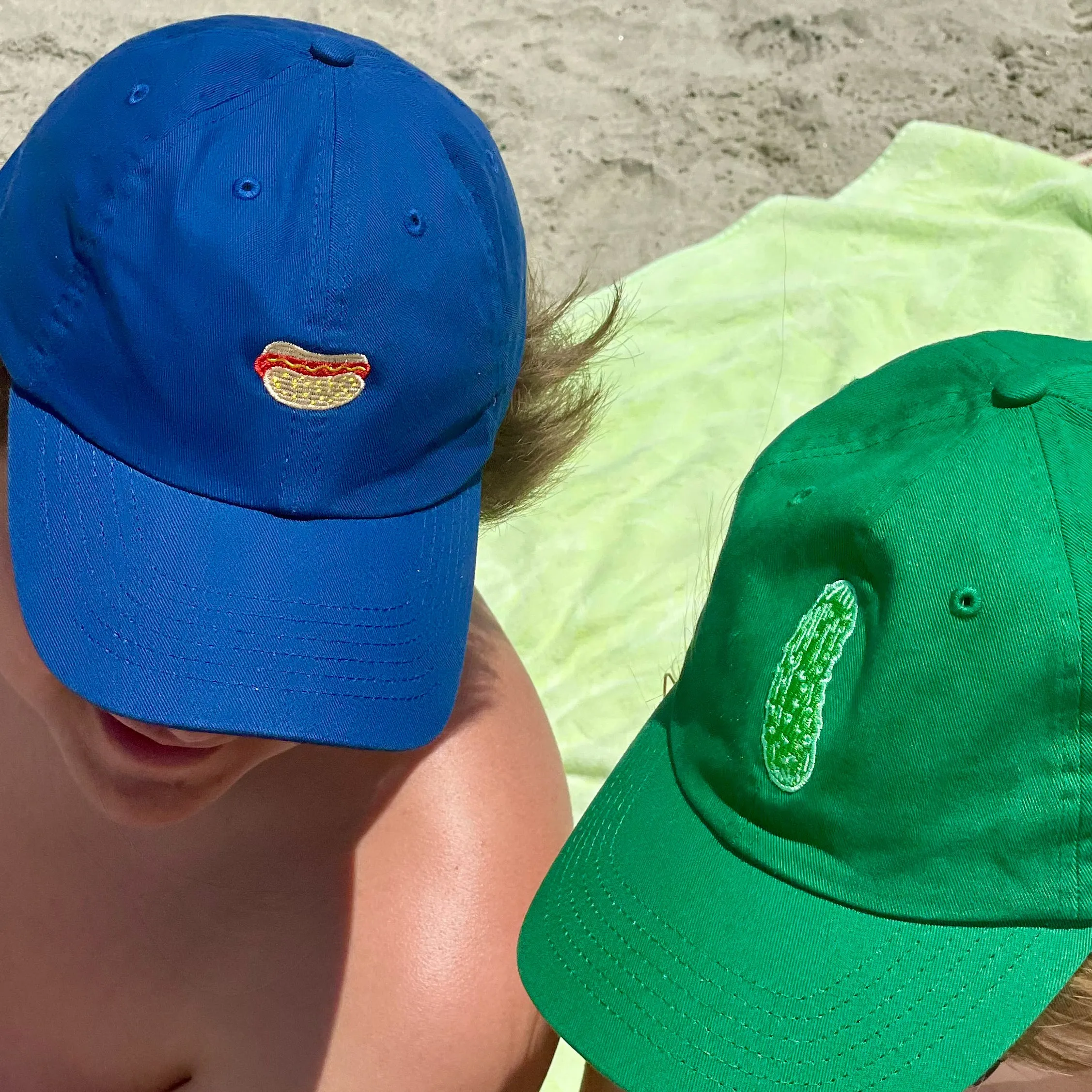 Pickle Embroidered Hat sold by Jenny Lemons product image thumbnail 2