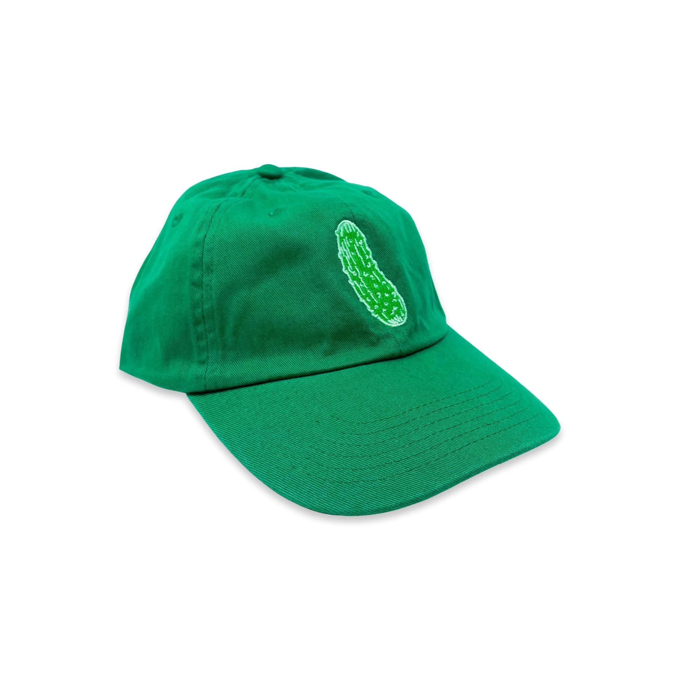 Pickle Embroidered Hat sold by Jenny Lemons product image thumbnail 3