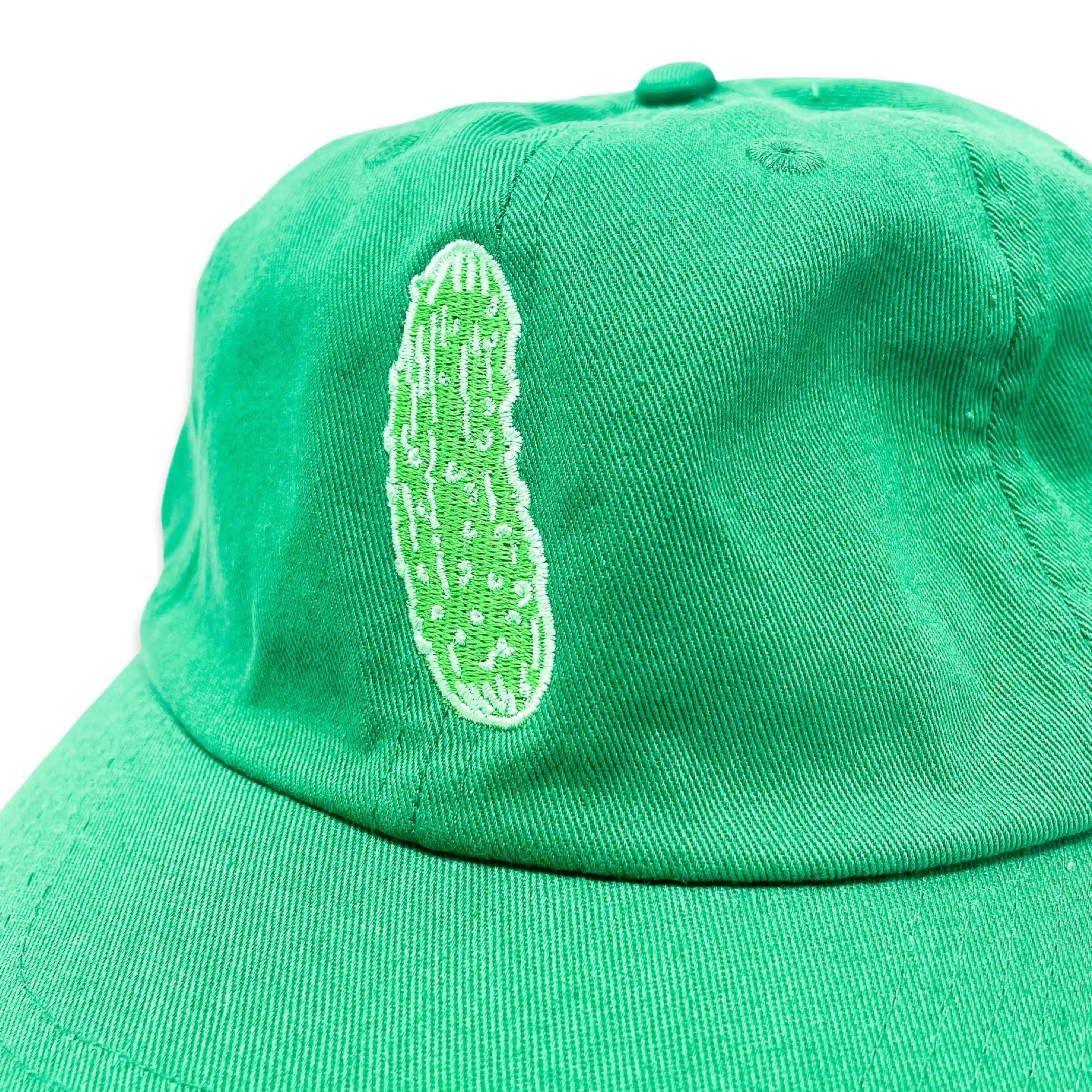 Pickle Embroidered Hat sold by Jenny Lemons product image thumbnail 4