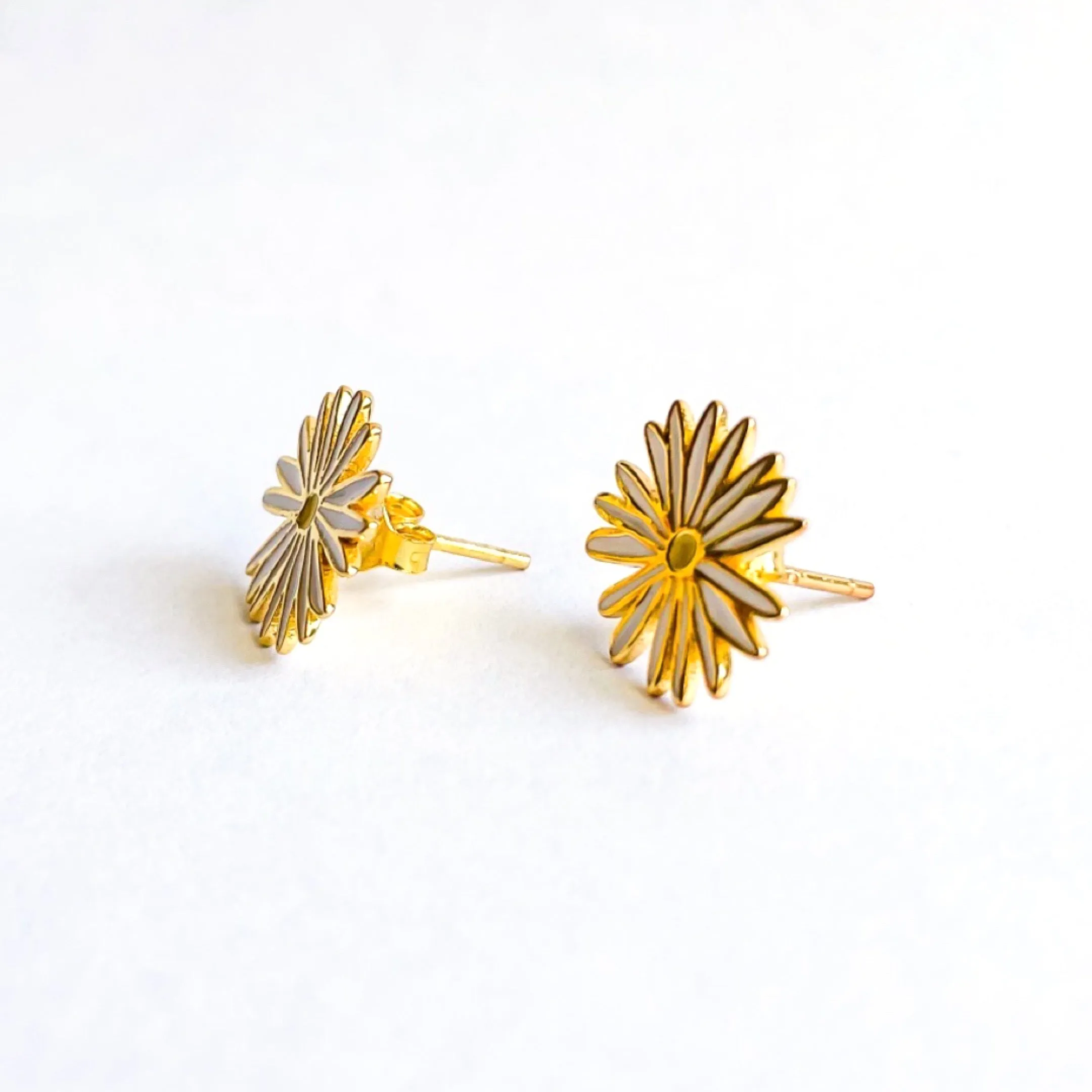 Daisy Enamel Earrings sold by Jenny Lemons product image thumbnail 2