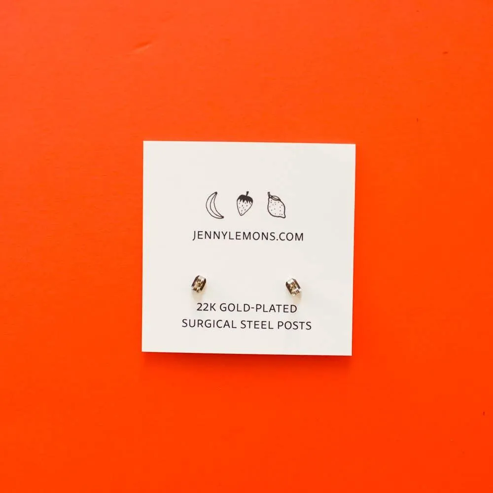 Strawberry Enamel Earrings sold by Jenny Lemons product image thumbnail 5