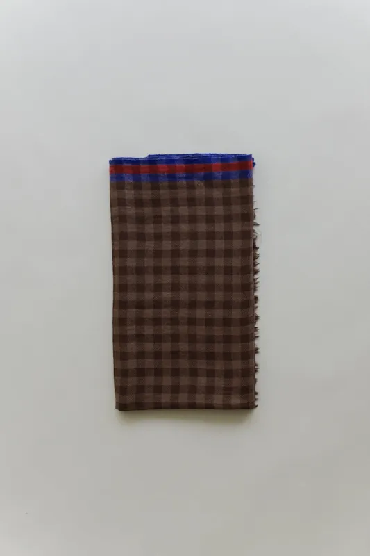 TESS - BROWN CHECKS | BROWN BLACK CHECKS | INDIGO STRIPES | RED STRIPES | RED BLACK CHECKS made by Runaway Bicycle