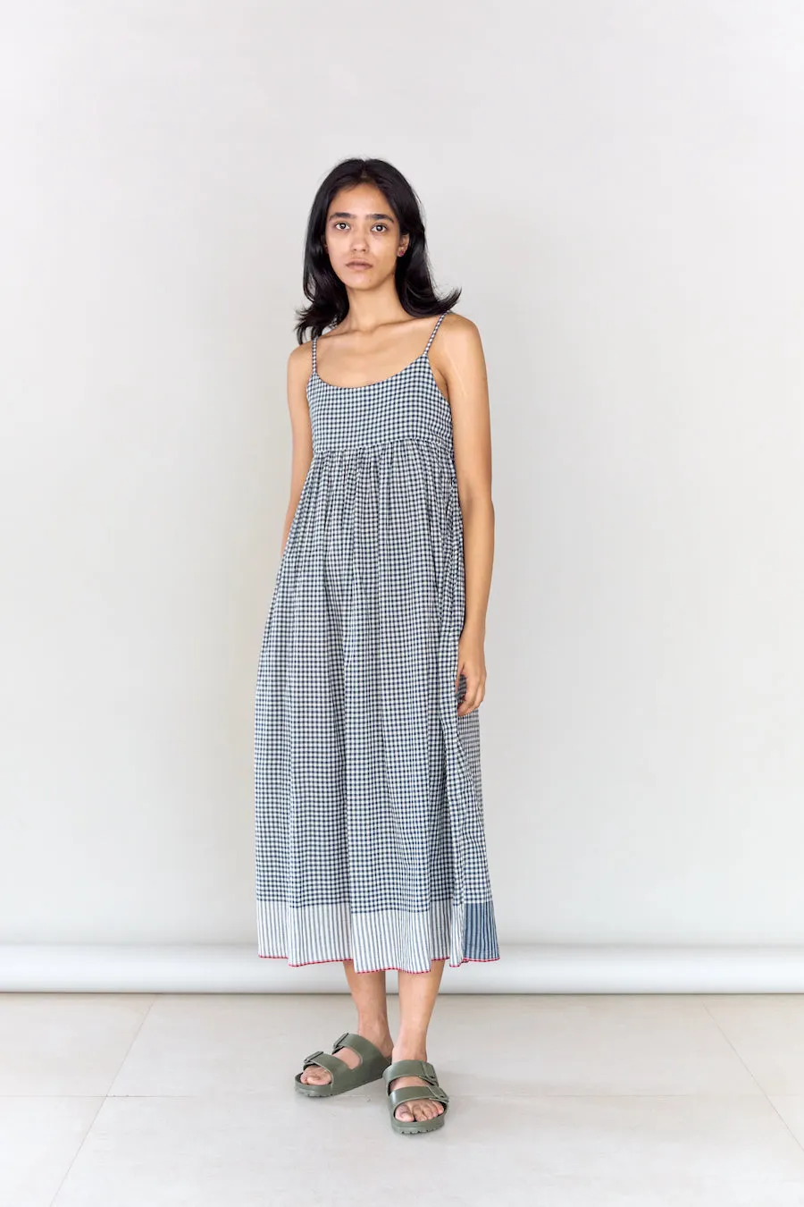 MACI - INDIGO CHECKS sold by Runaway Bicycle product image thumbnail 2