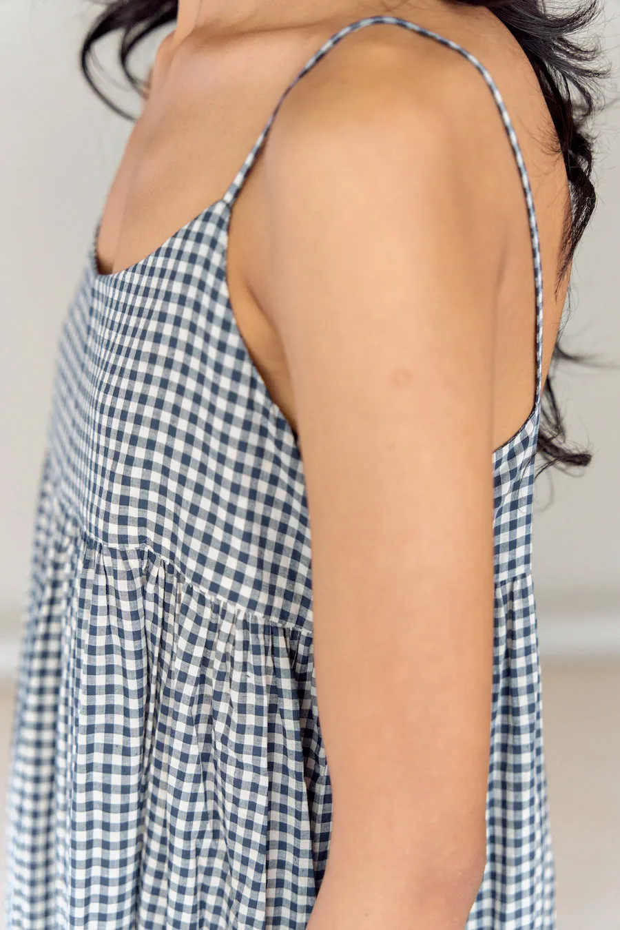 MACI - INDIGO CHECKS sold by Runaway Bicycle product image thumbnail 5