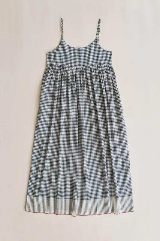 MACI - INDIGO CHECKS made by Runaway Bicycle