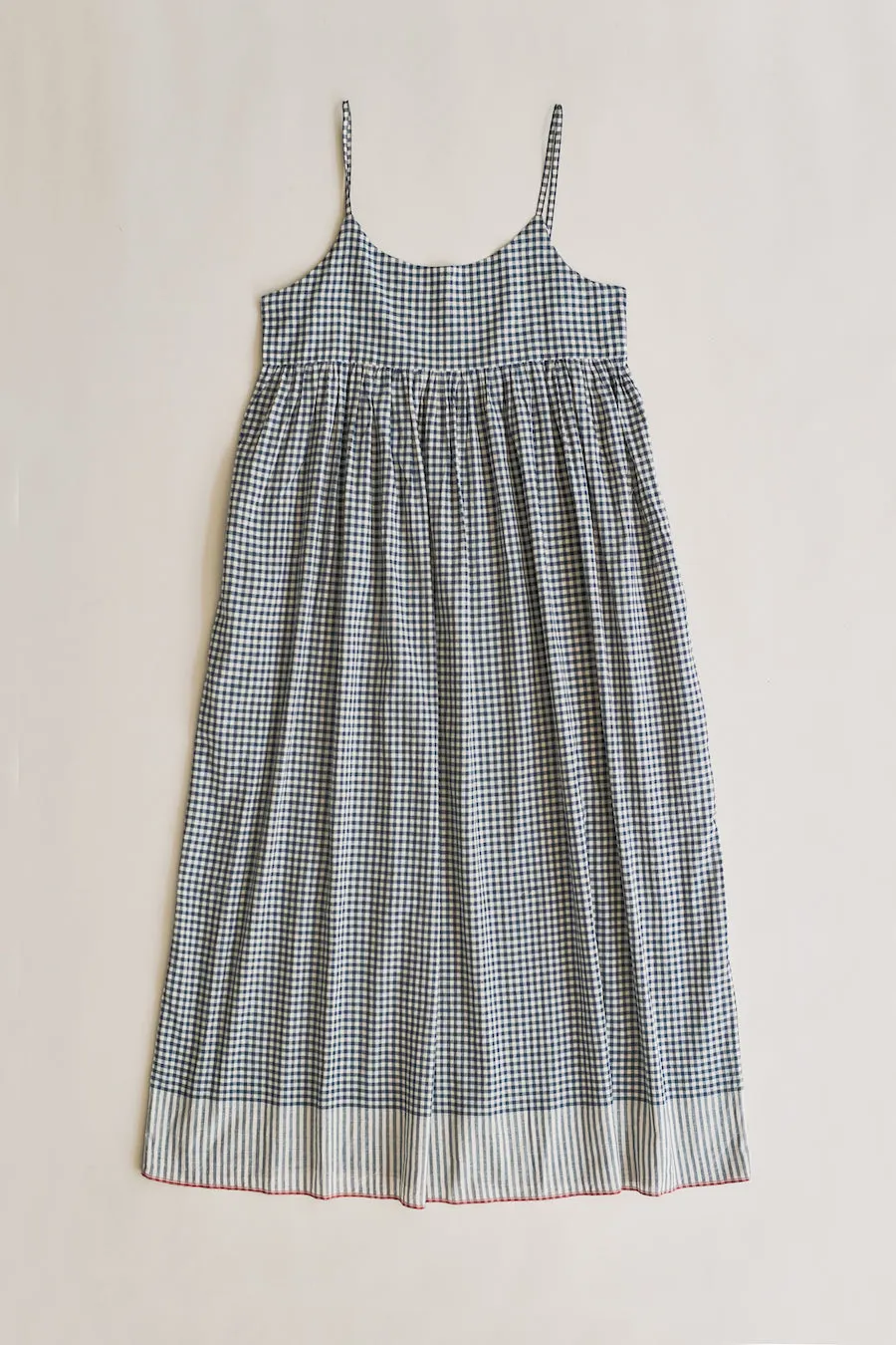 MACI - INDIGO CHECKS sold by Runaway Bicycle