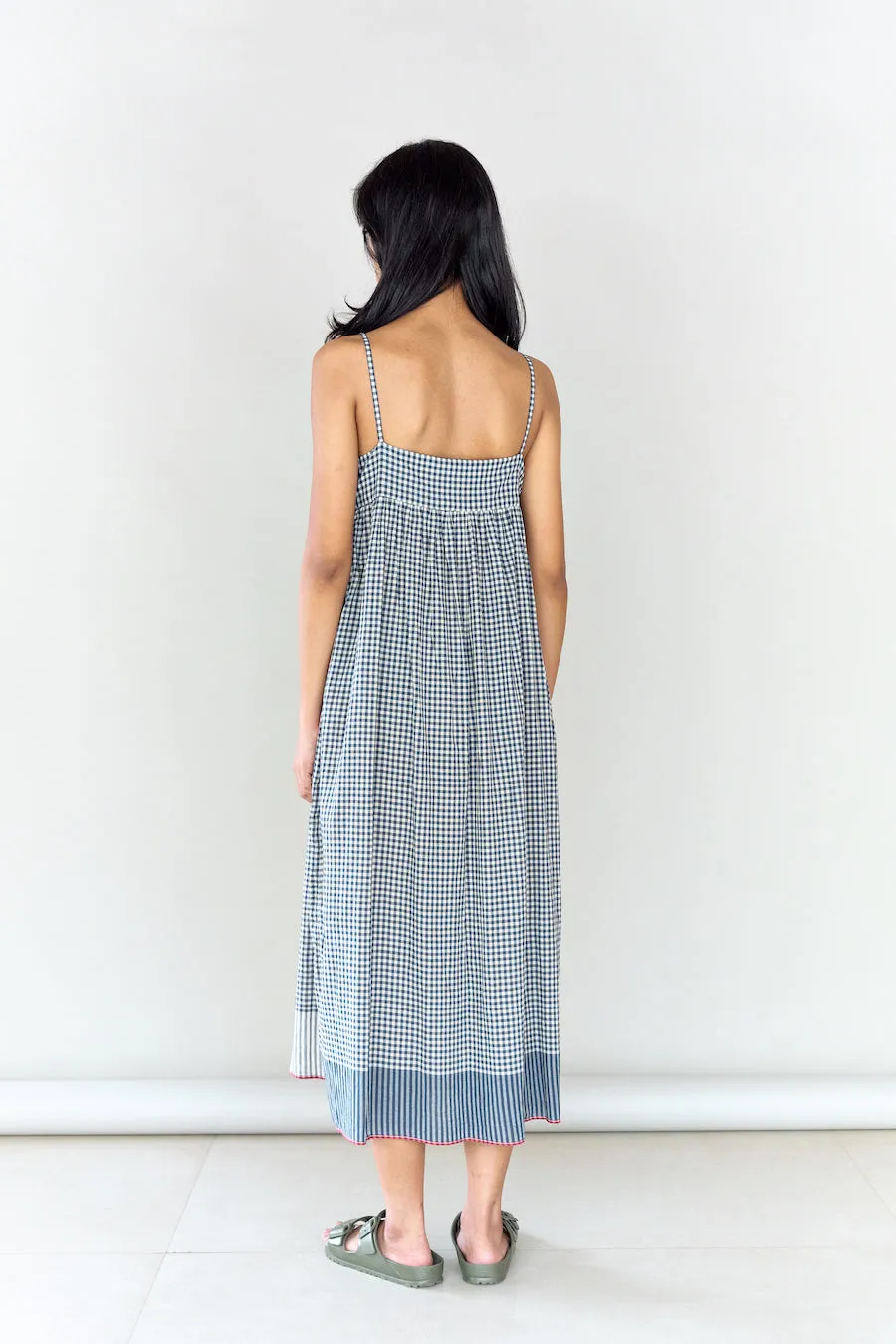 MACI - INDIGO CHECKS sold by Runaway Bicycle product image thumbnail 4