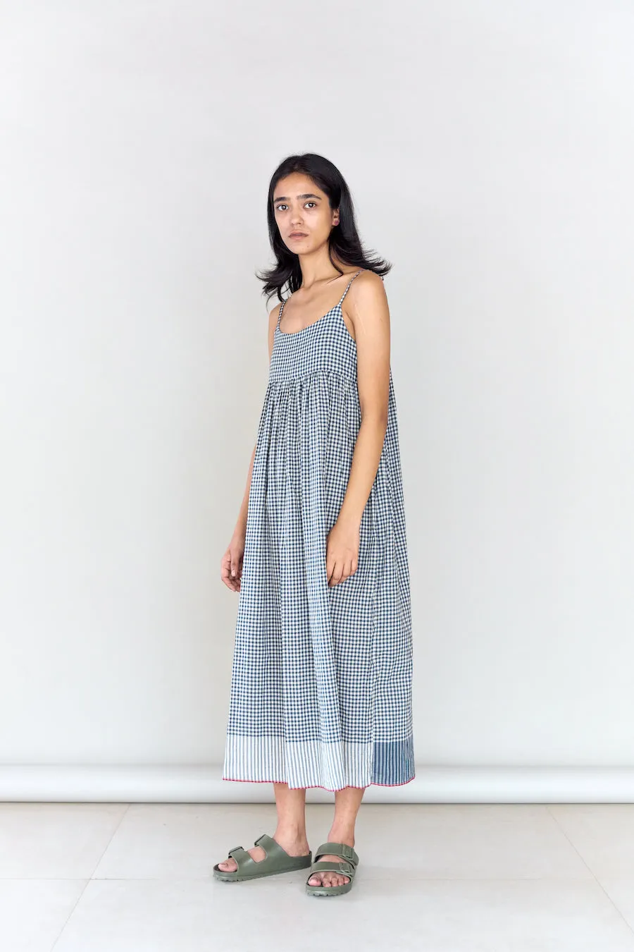 MACI - INDIGO CHECKS sold by Runaway Bicycle product image thumbnail 3