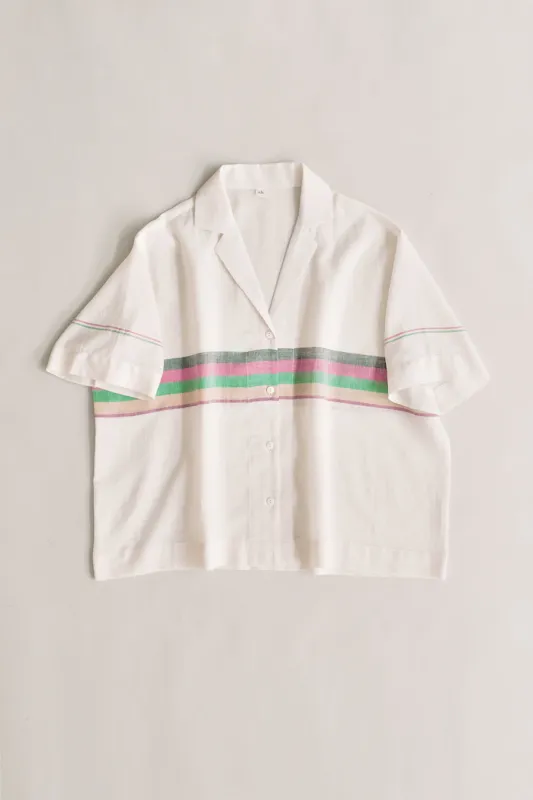 JON - RED GREEN STRIPE made by Runaway Bicycle