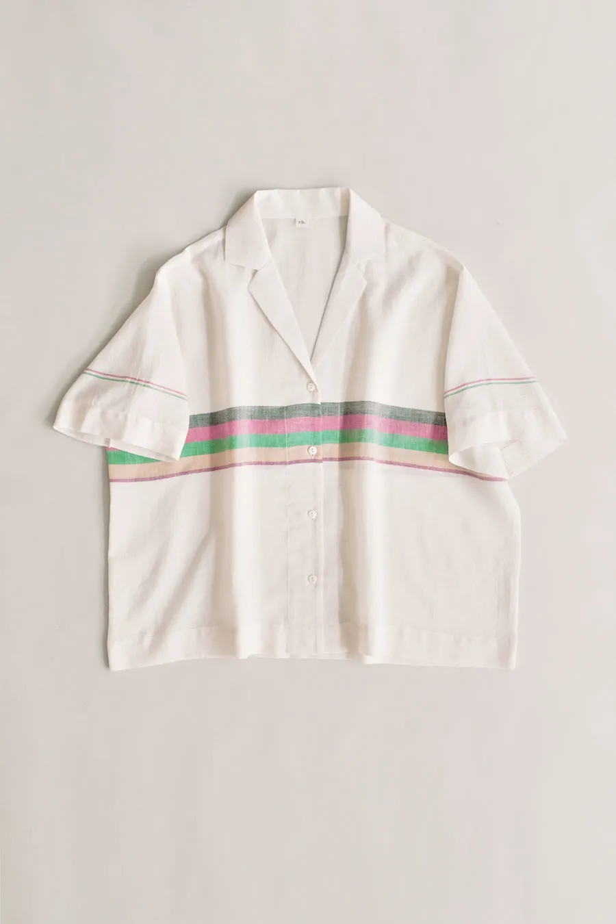JON - RED GREEN STRIPE sold by Runaway Bicycle