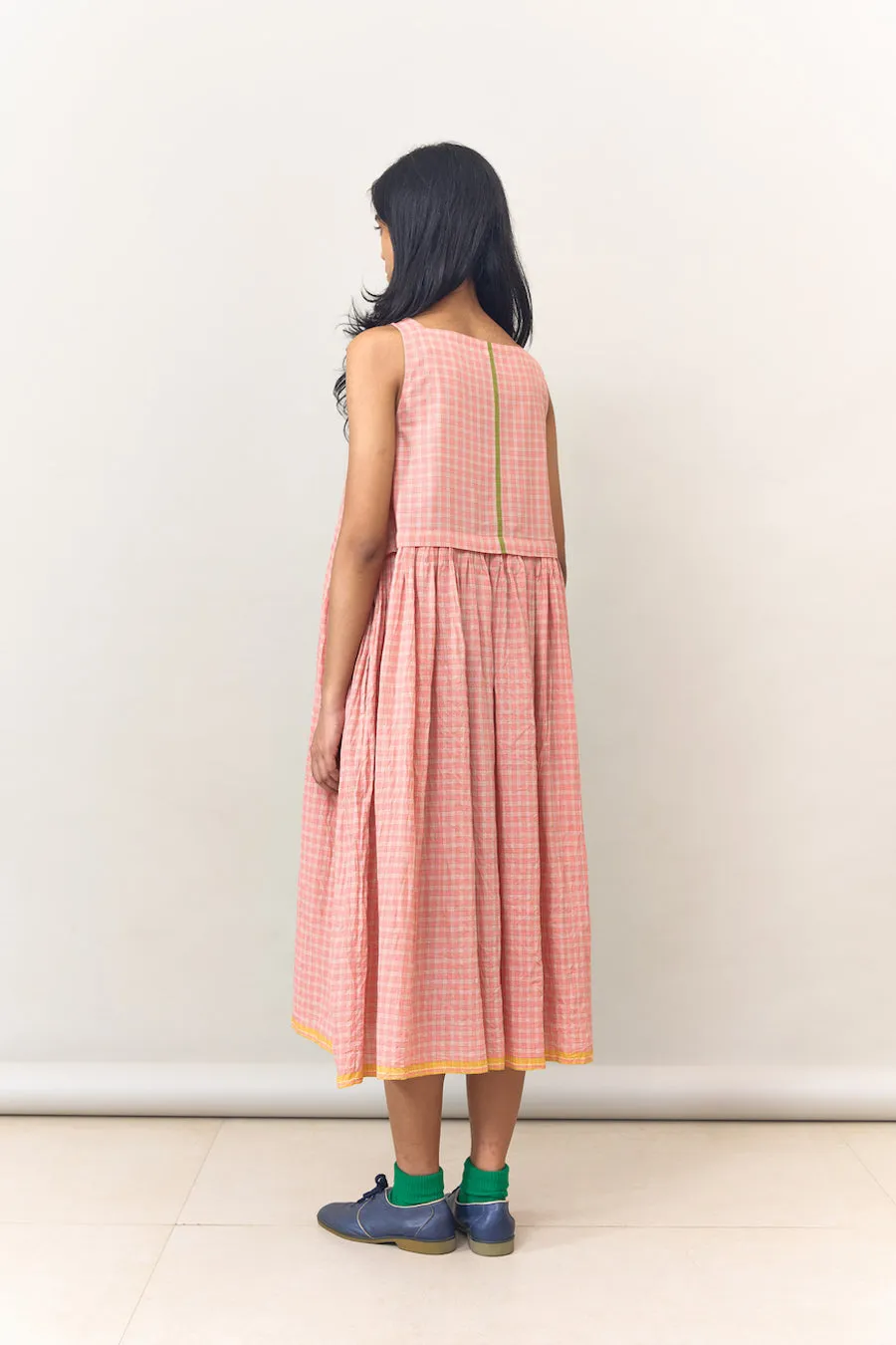 ANNA - PINK CHECKS sold by Runaway Bicycle product image thumbnail 2