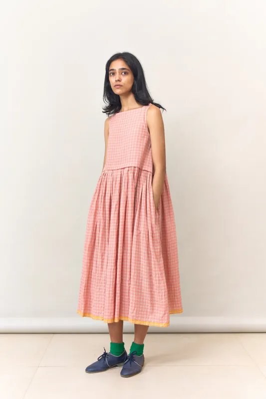 ANNA - PINK CHECKS made by Runaway Bicycle