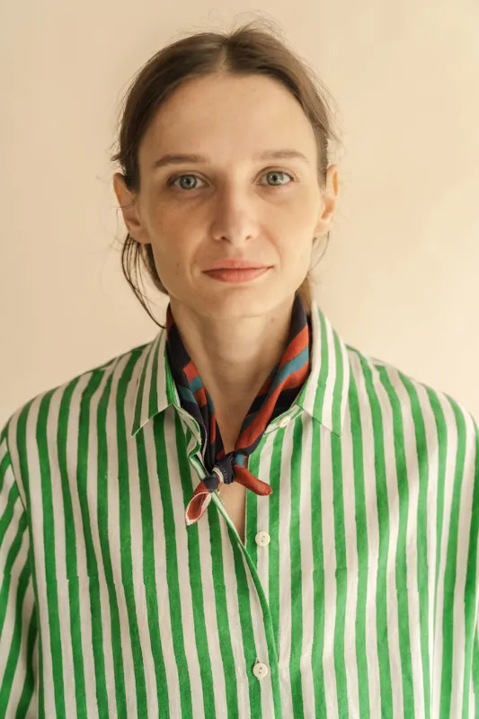 VITI - GREEN STRIPES made by Runaway Bicycle