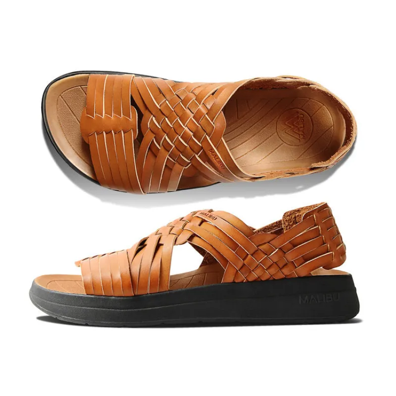 Women's Canyon | Vegan Leather | EVA | Whiskey made by Malibu Sandles