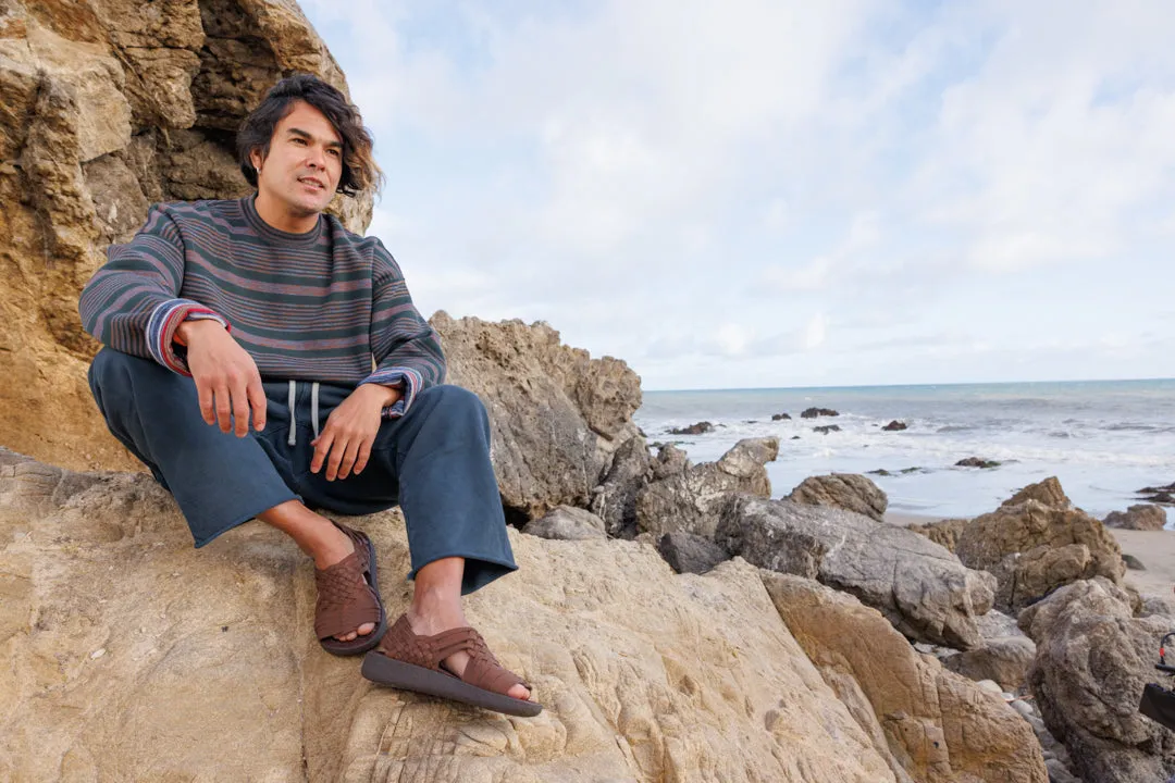 Canyon | Vegan Leather | Rubber | Bison | Bison sold by Malibu Sandles product image thumbnail 3