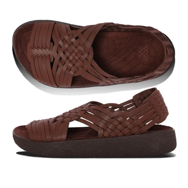 Canyon | Vegan Leather | Rubber | Bison | Bison made by Malibu Sandles