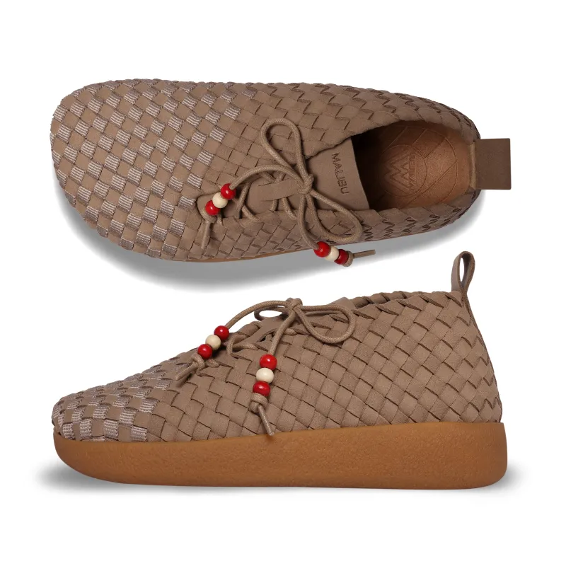 Matador Chukka Low | Mixed Material | Rubber | Taupe | Tan made by Malibu Sandles