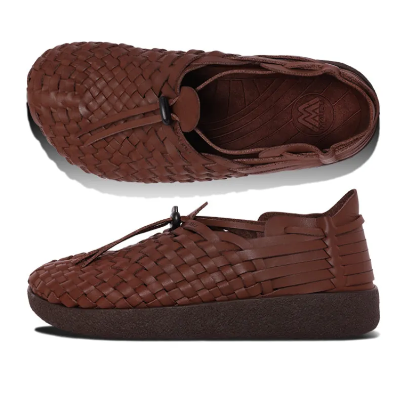 Latigo | Vegan Leather | Bison | Bison made by Malibu Sandles