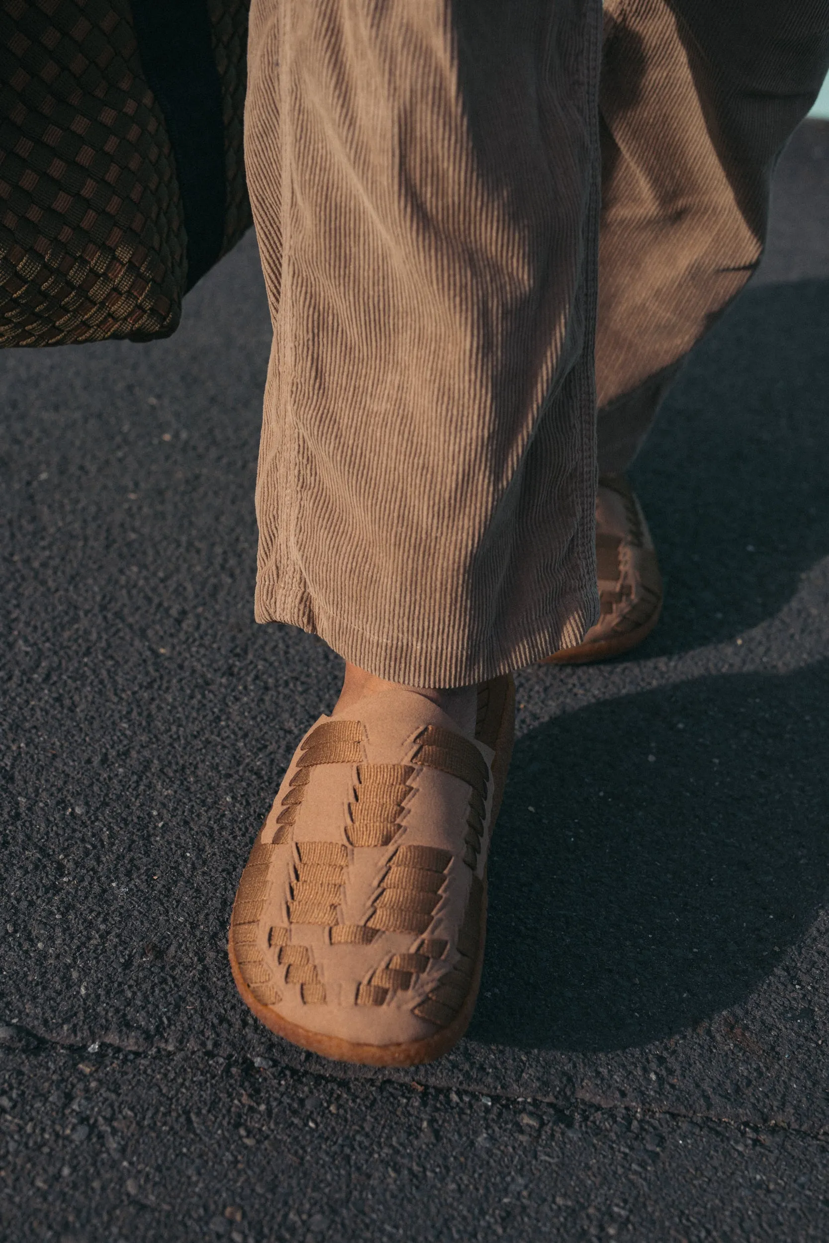 Men's Thunderbird | Suede Vegan | Nylon | Crepe | Coyote sold by Malibu Sandles product image thumbnail 3