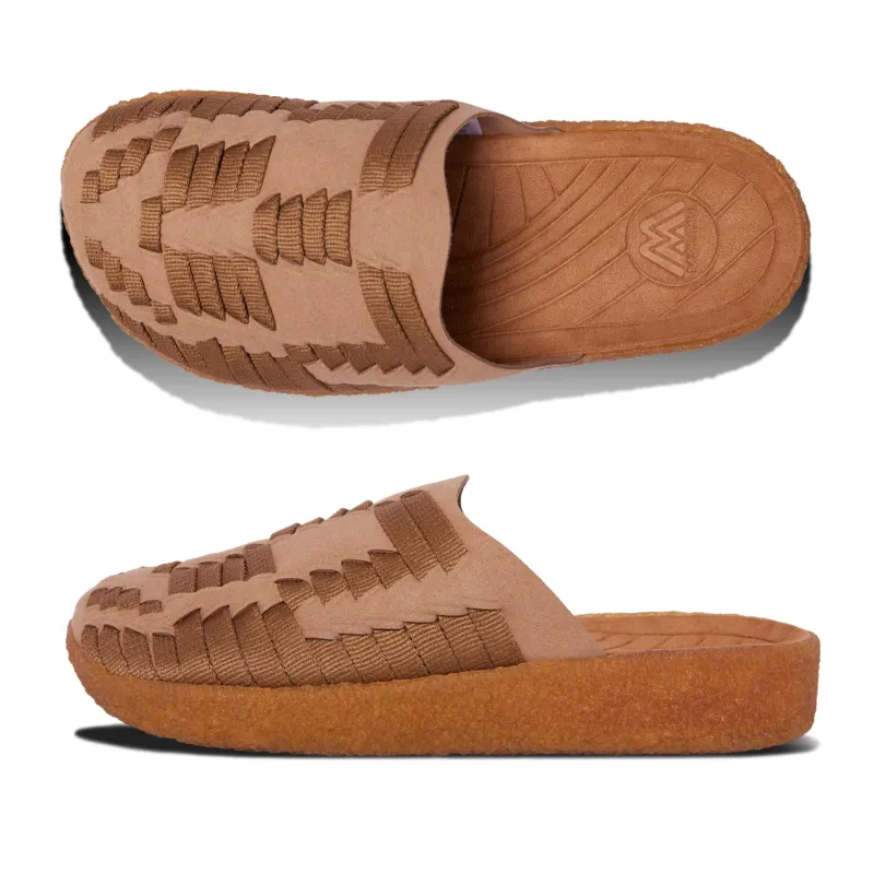 Men's Thunderbird | Suede Vegan | Nylon | Crepe | Coyote made by Malibu Sandles