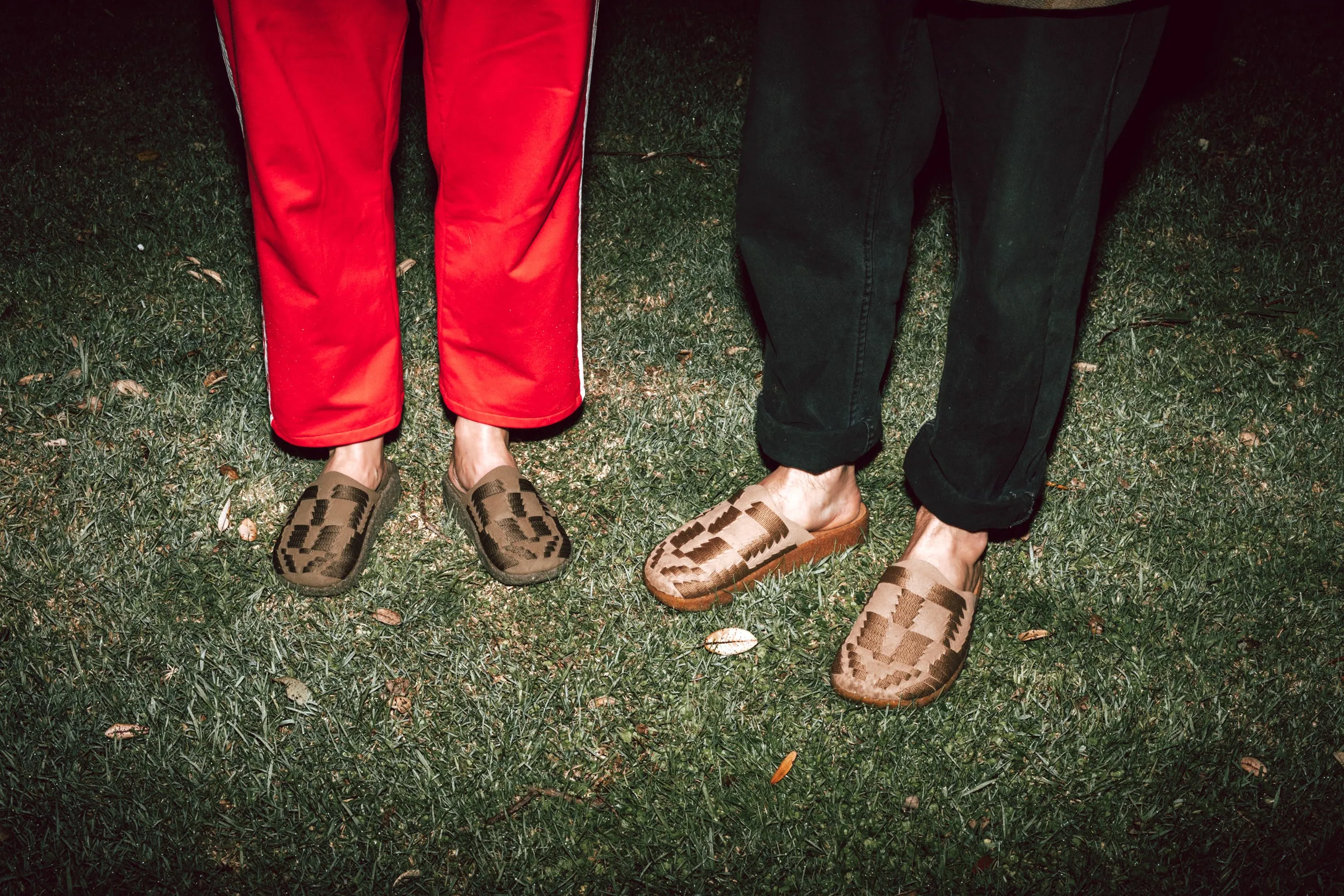 Men's Thunderbird | Suede Vegan | Nylon | Crepe | Coyote sold by Malibu Sandles product image thumbnail 2