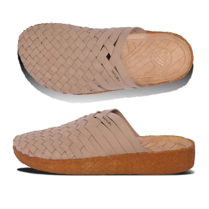 Men's Colony | Suede Vegan | Crepe Rubber | Beige | Tan made by Malibu Sandles