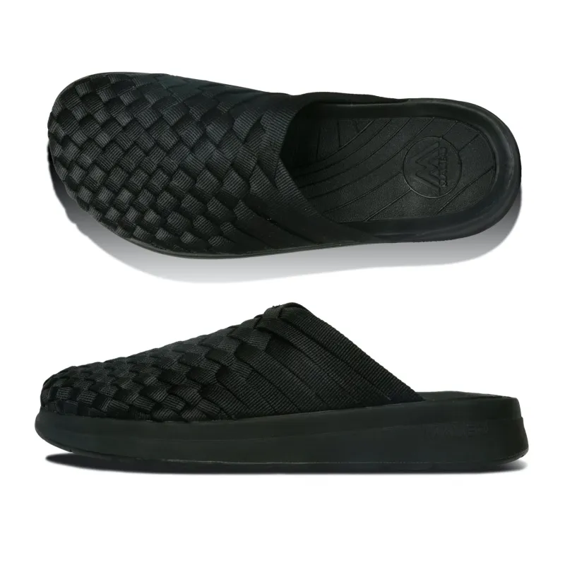 Colony | Nylon | EVA Rubber | Black made by Malibu Sandles