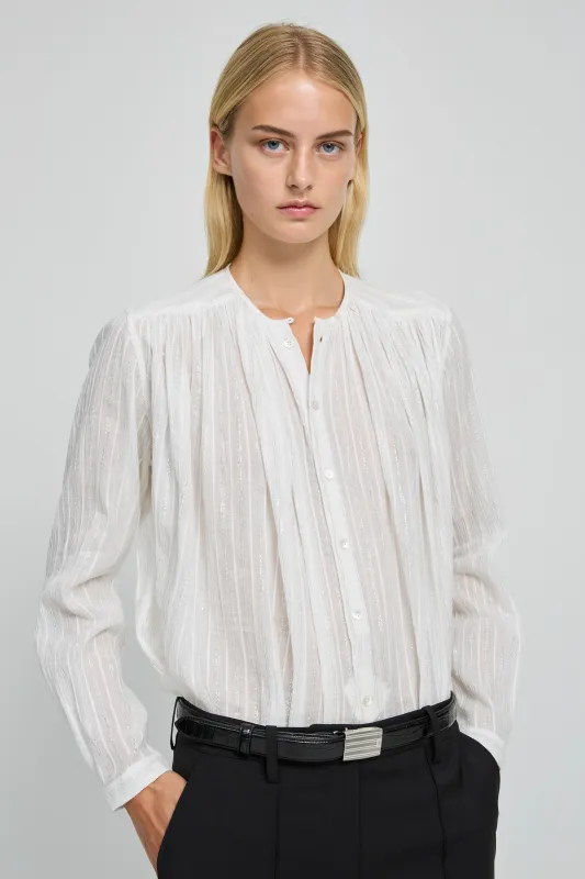 CIGAR BLOUSE made by Laurence Bras